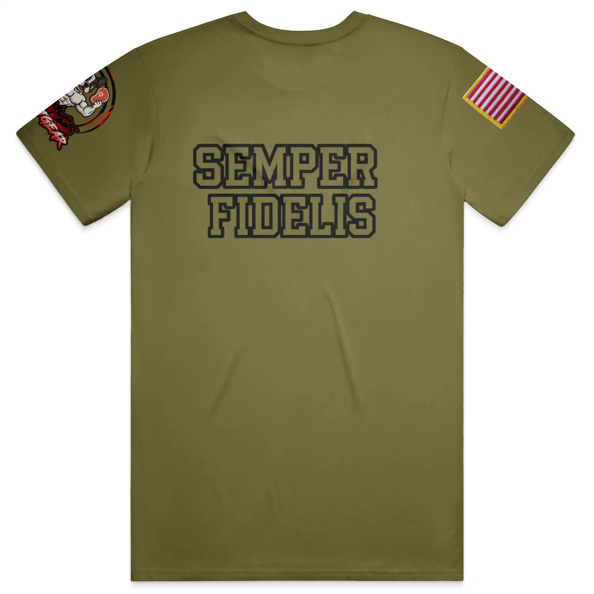 MGG "Semper Fidelis" Marine Corps Bulldog Tee