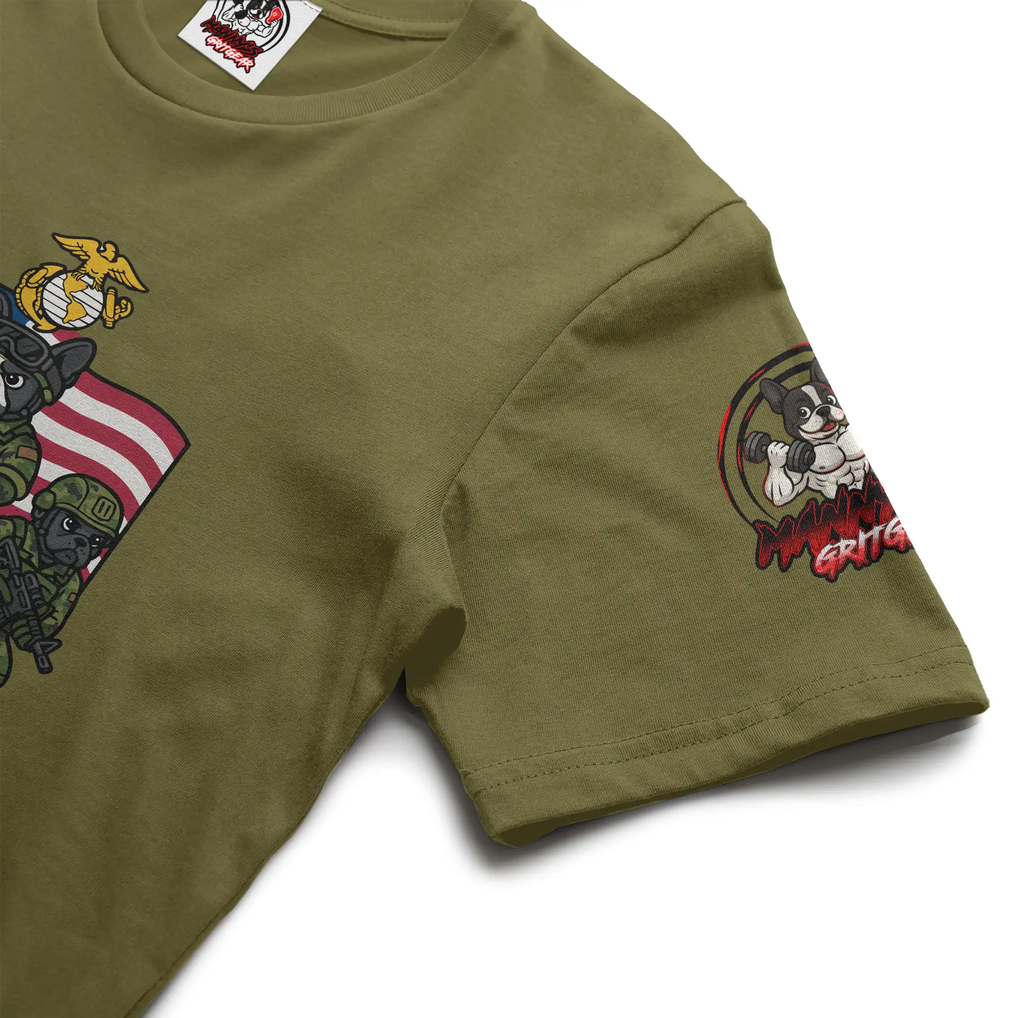 MGG "Semper Fidelis" Marine Corps Bulldog Tee