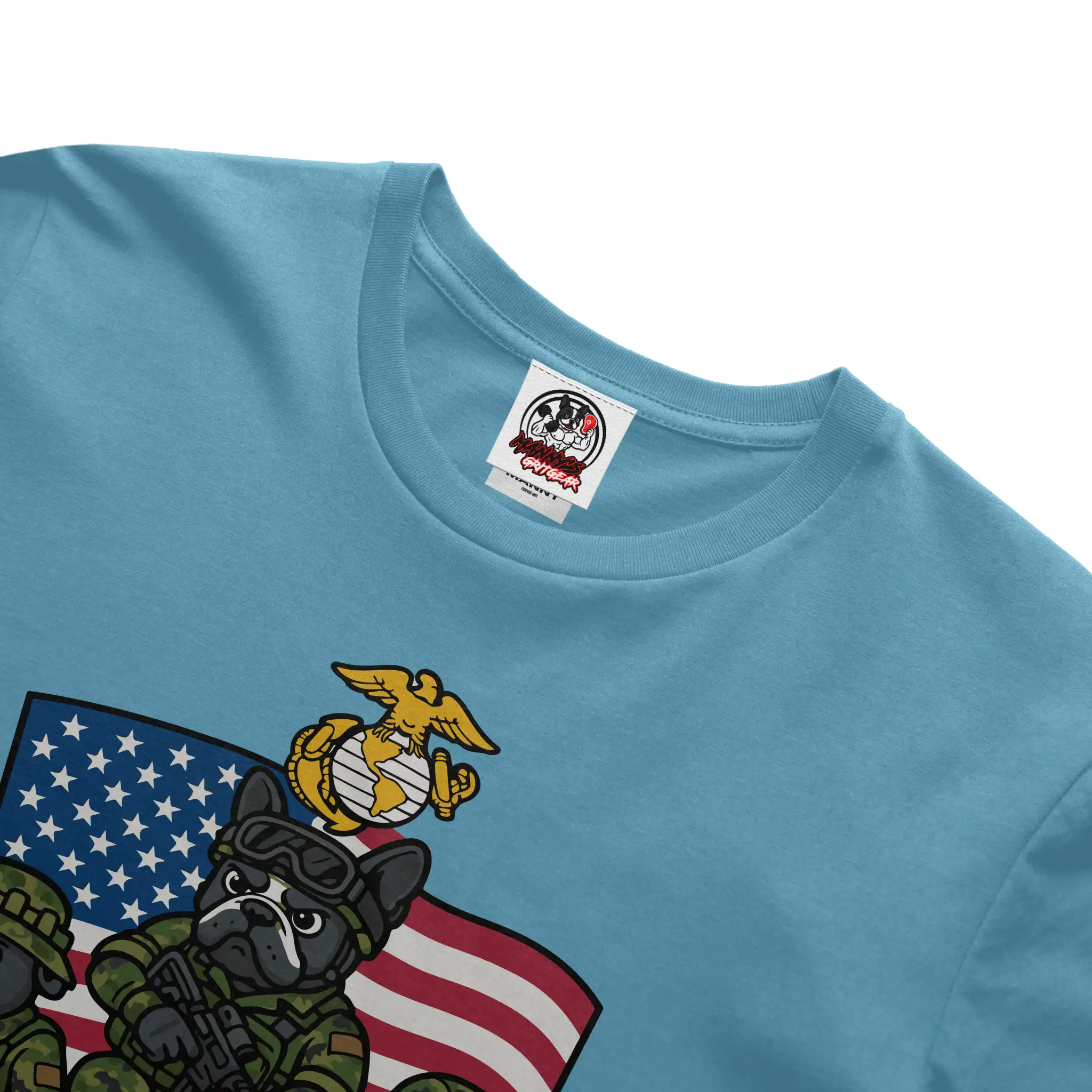 MGG "Semper Fidelis" Marine Corps Bulldog Tee