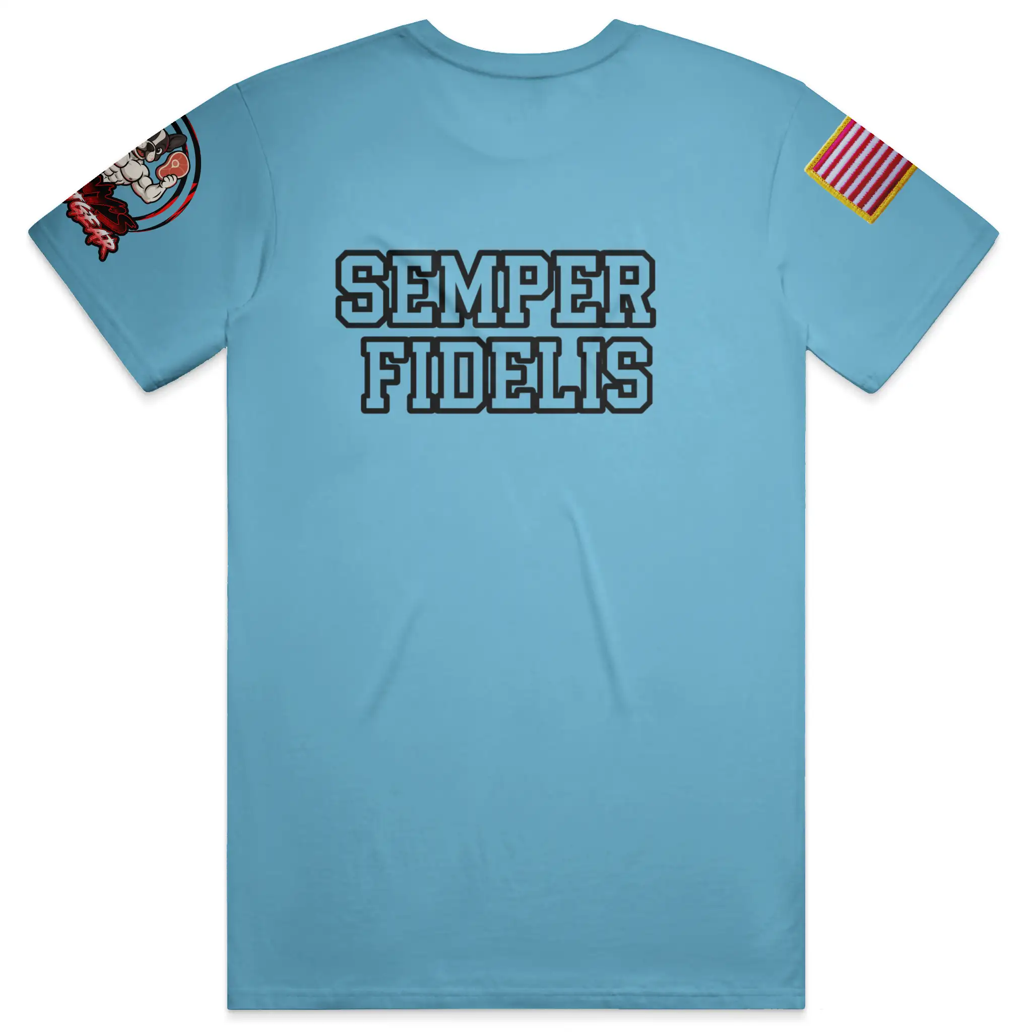 MGG "Semper Fidelis" Marine Corps Bulldog Tee