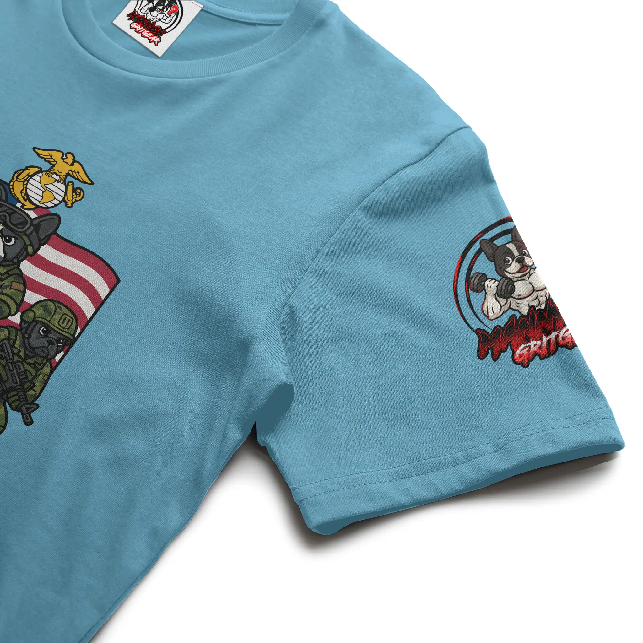 MGG "Semper Fidelis" Marine Corps Bulldog Tee