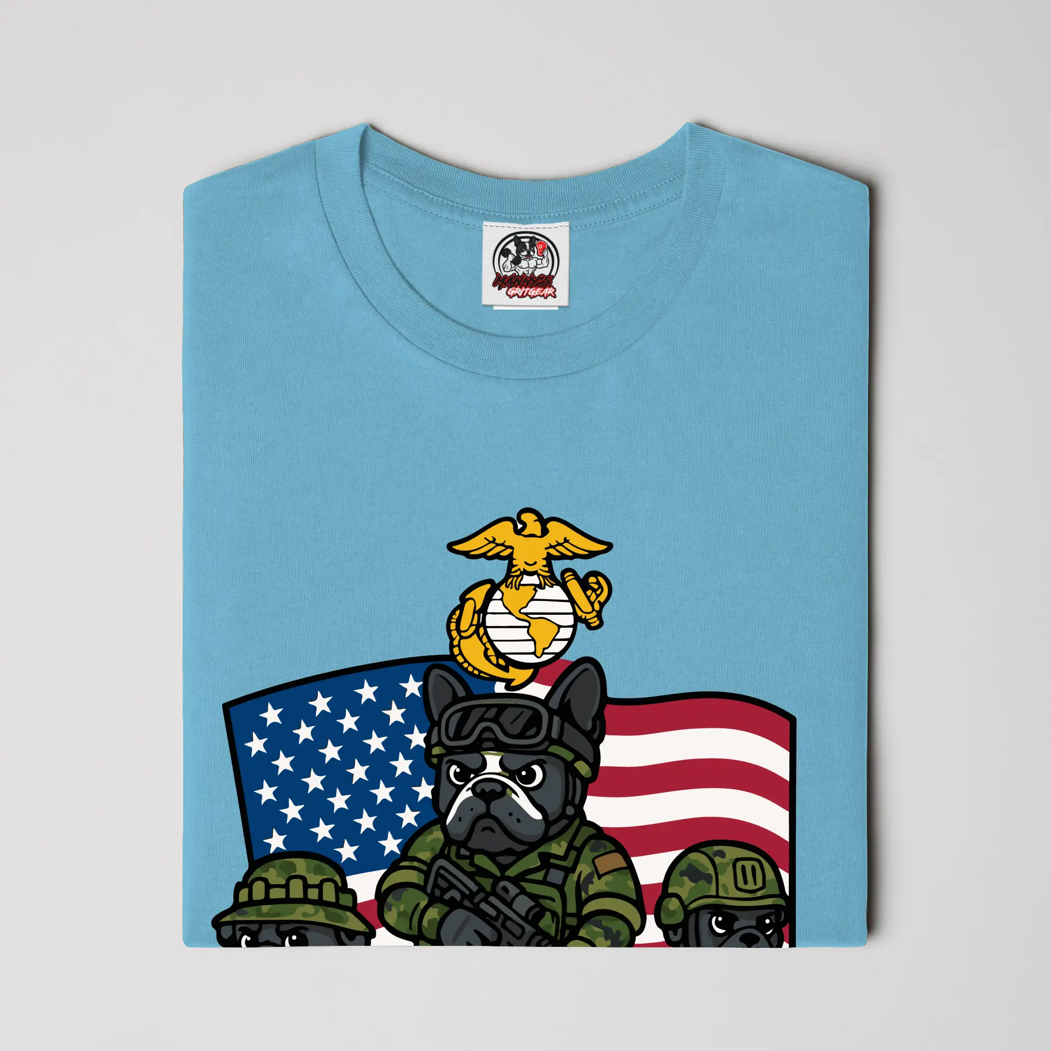 MGG "Semper Fidelis" Marine Corps Bulldog Tee