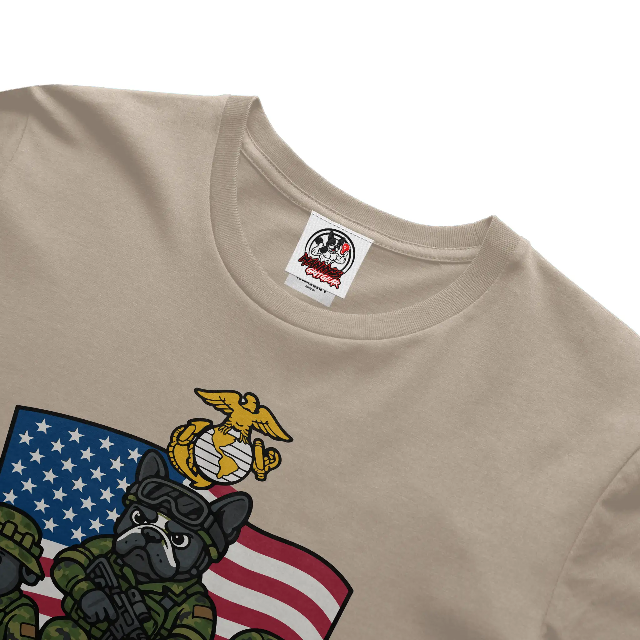 MGG "Semper Fidelis" Marine Corps Bulldog Tee