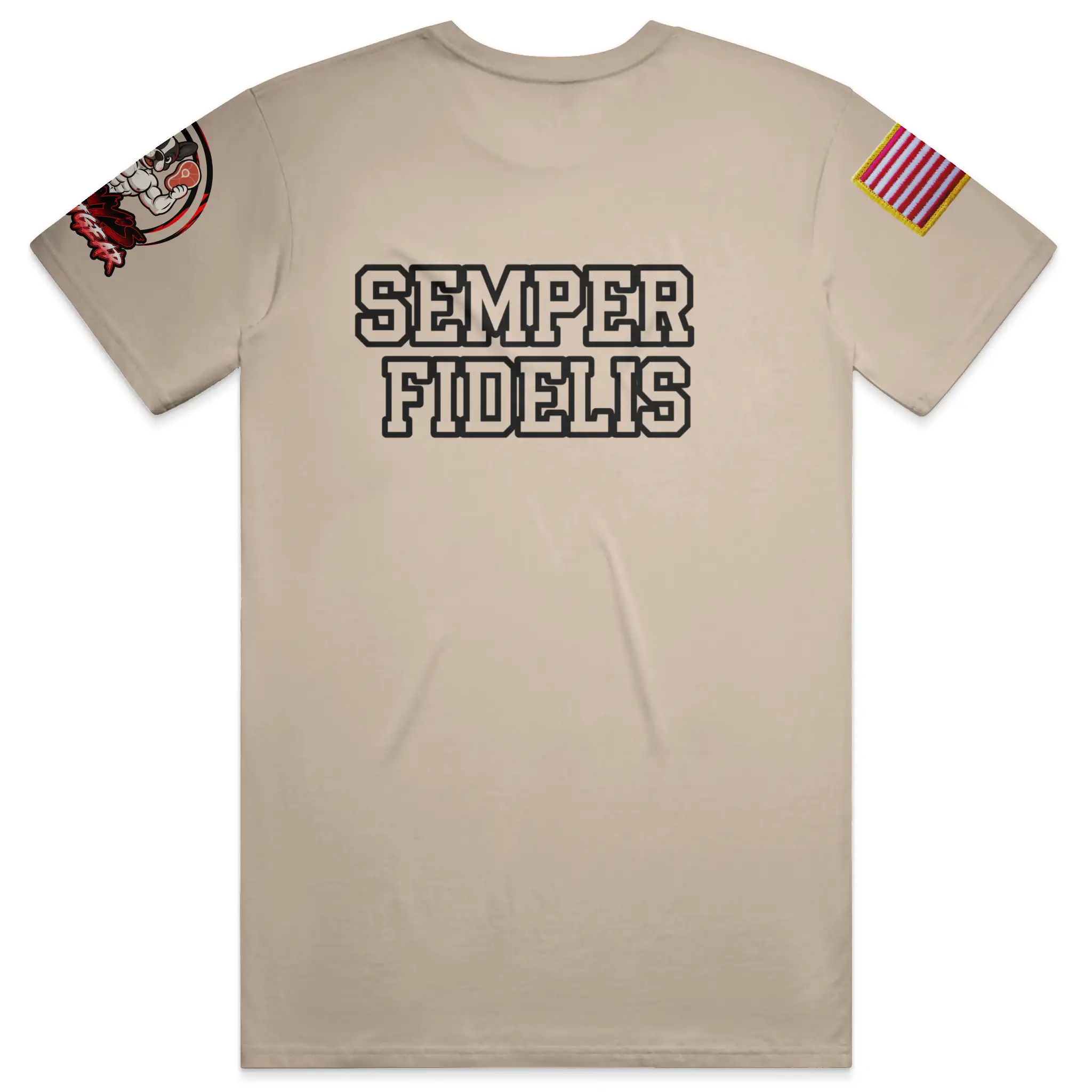 MGG "Semper Fidelis" Marine Corps Bulldog Tee