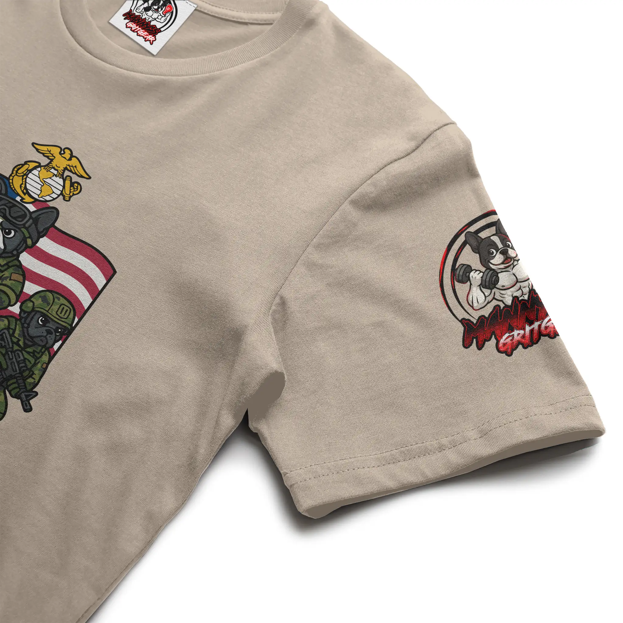 MGG "Semper Fidelis" Marine Corps Bulldog Tee