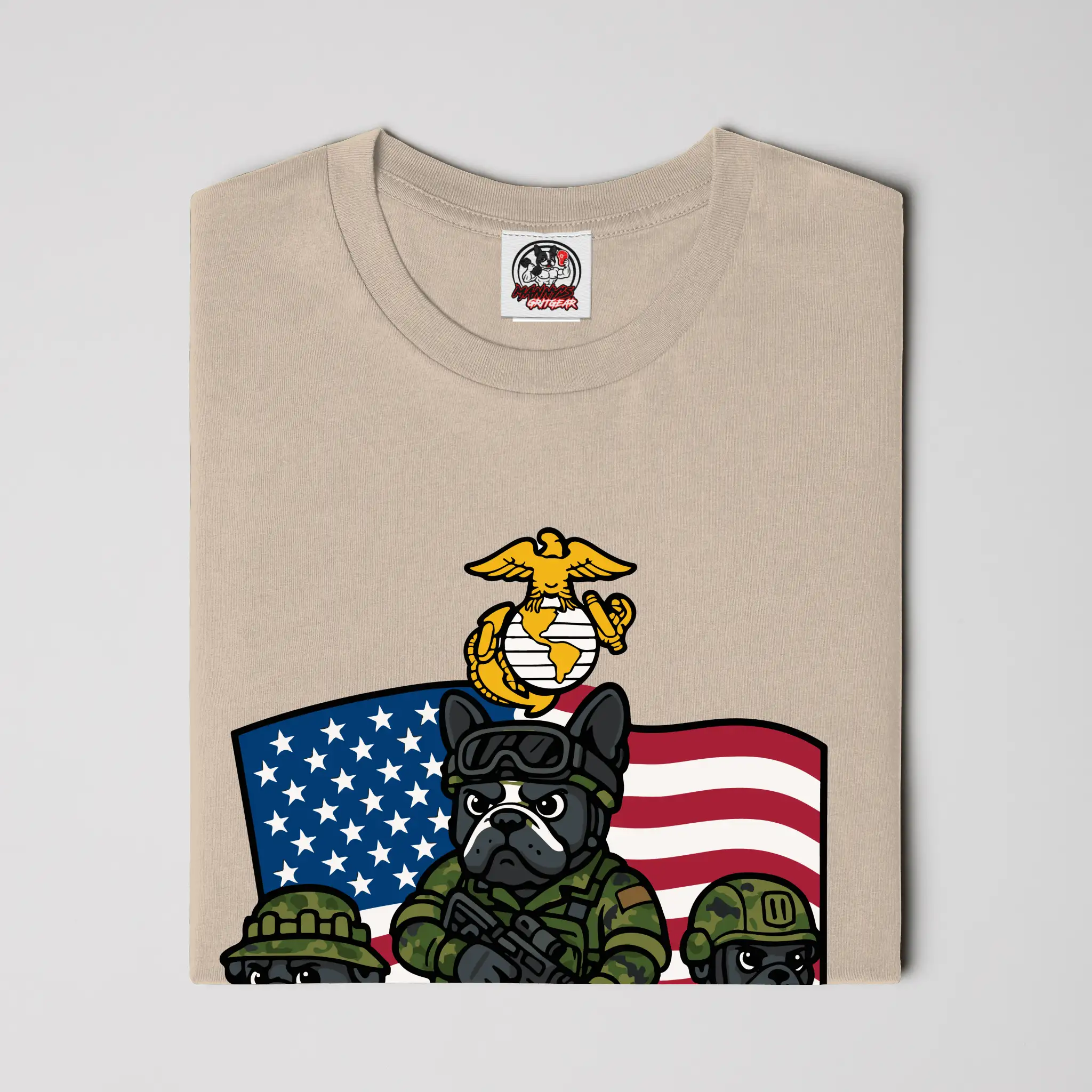 MGG "Semper Fidelis" Marine Corps Bulldog Tee