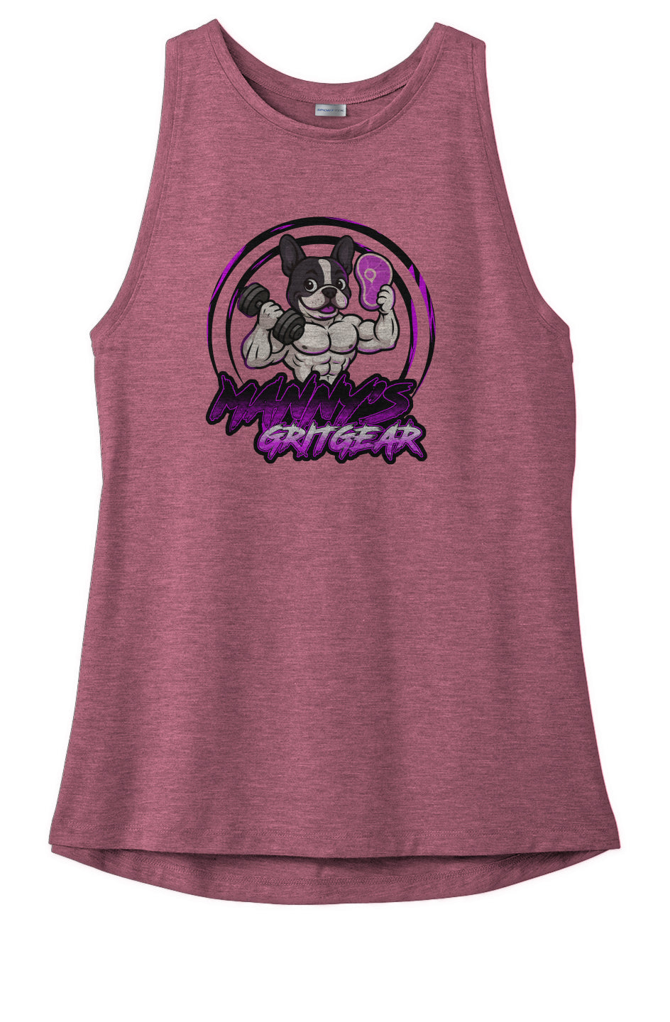 Ladies Tri-Blend Wicking Tank