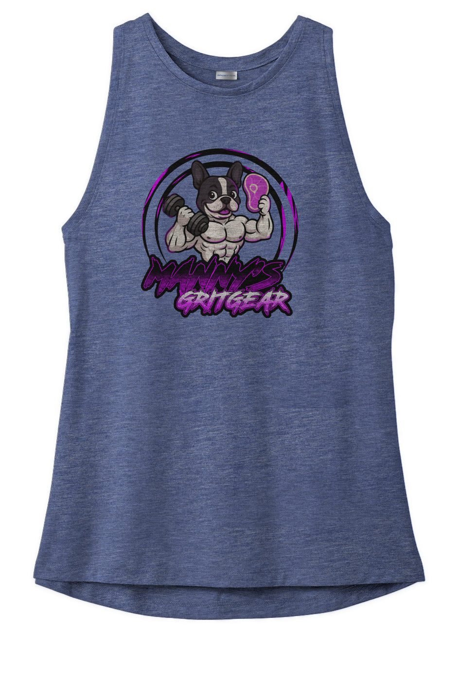 Ladies Tri-Blend Wicking Tank