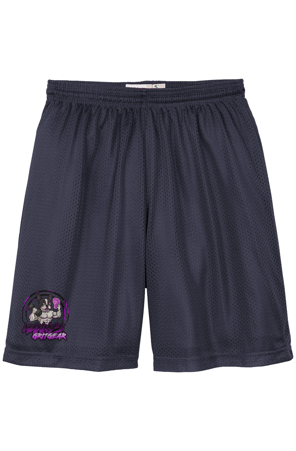 Breathable PosiCharge® Men's Mesh Workout Shorts