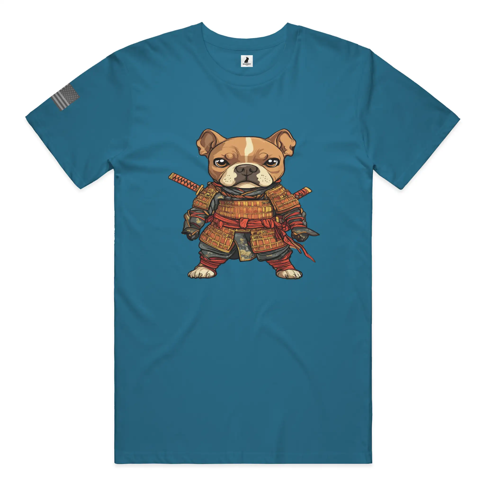 Samurai Frenchie tee
