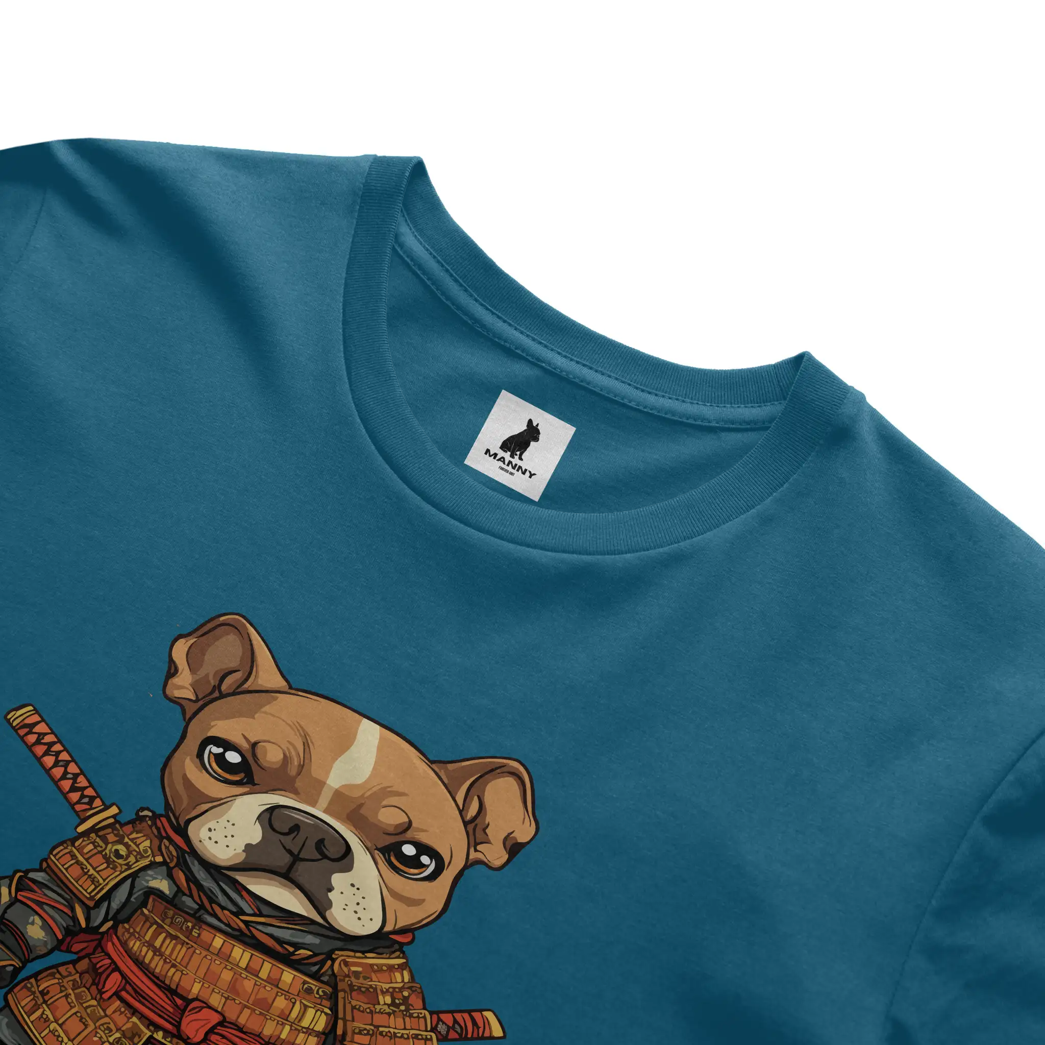 Samurai Frenchie tee