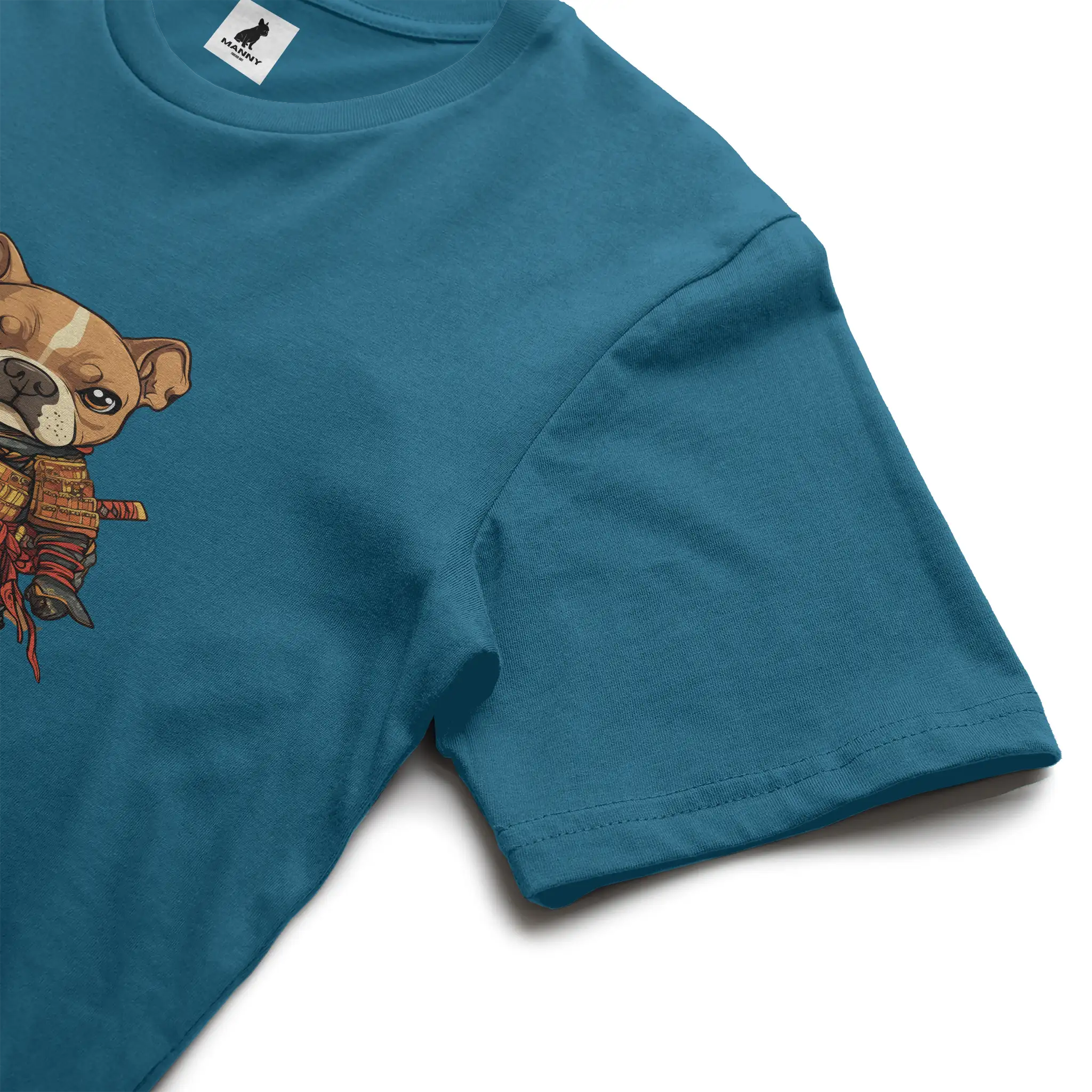 Samurai Frenchie tee