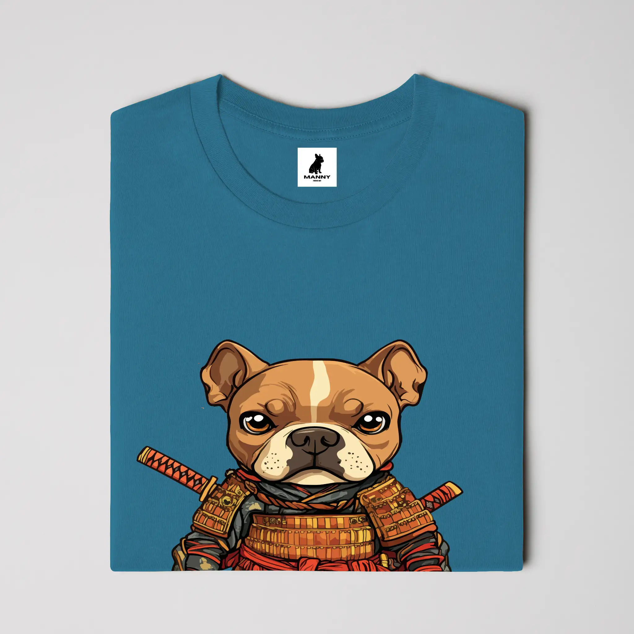 Samurai Frenchie tee