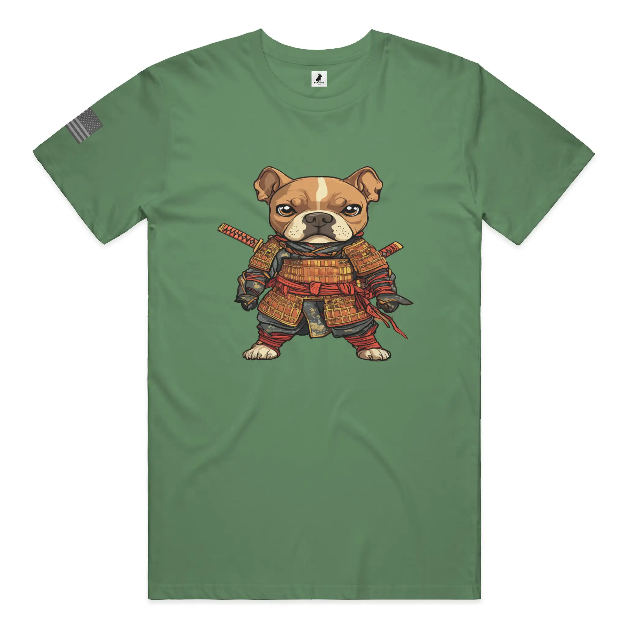 Samurai Frenchie tee