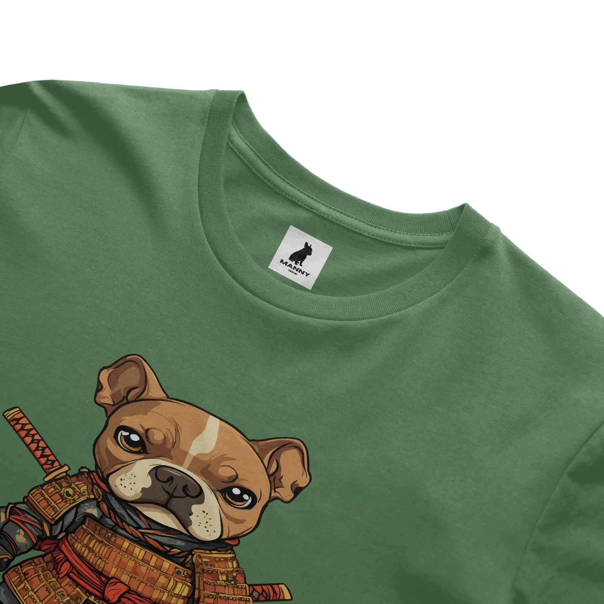 Samurai Frenchie tee