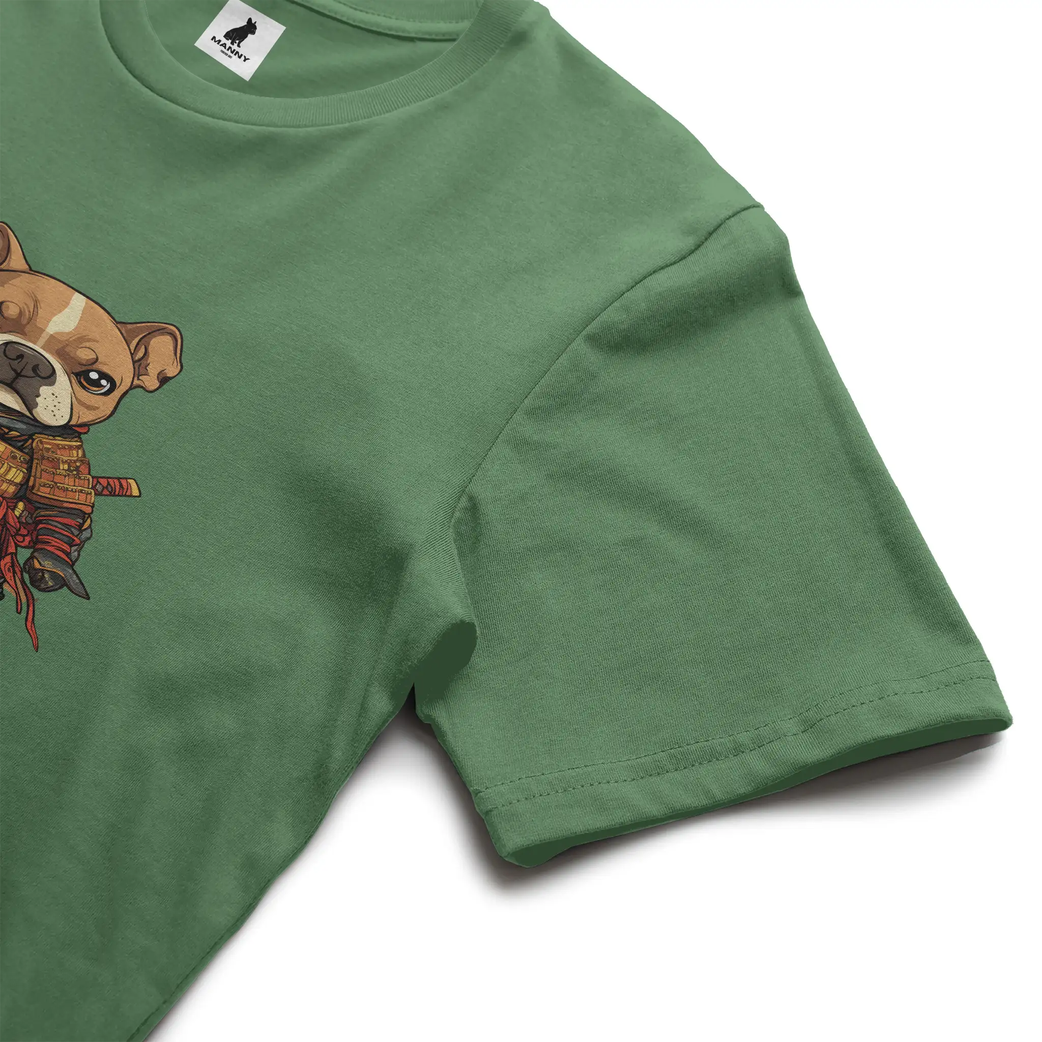 Samurai Frenchie tee