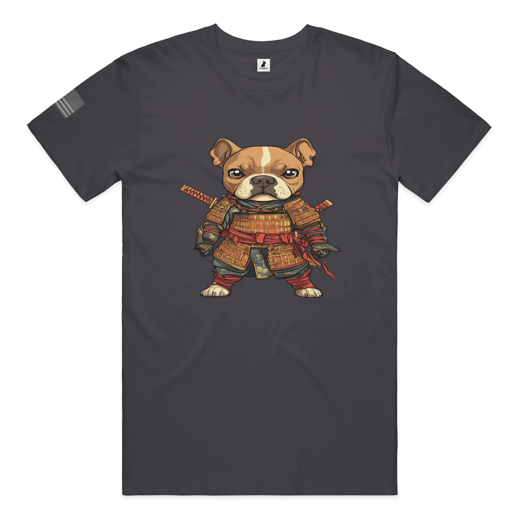 Samurai Frenchie tee