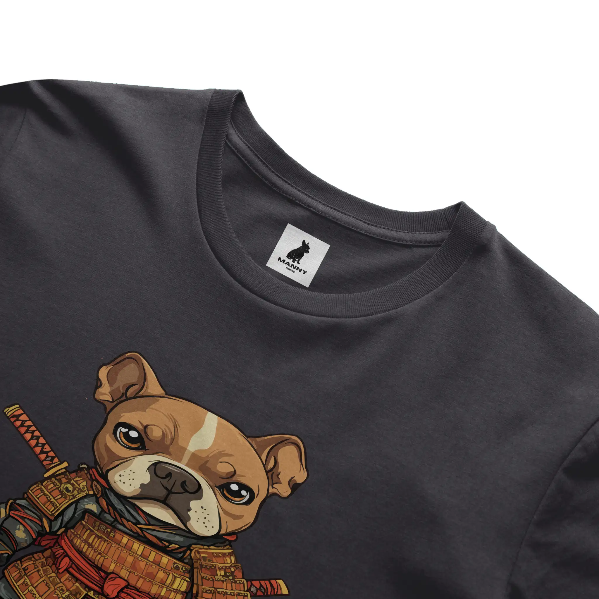 Samurai Frenchie tee