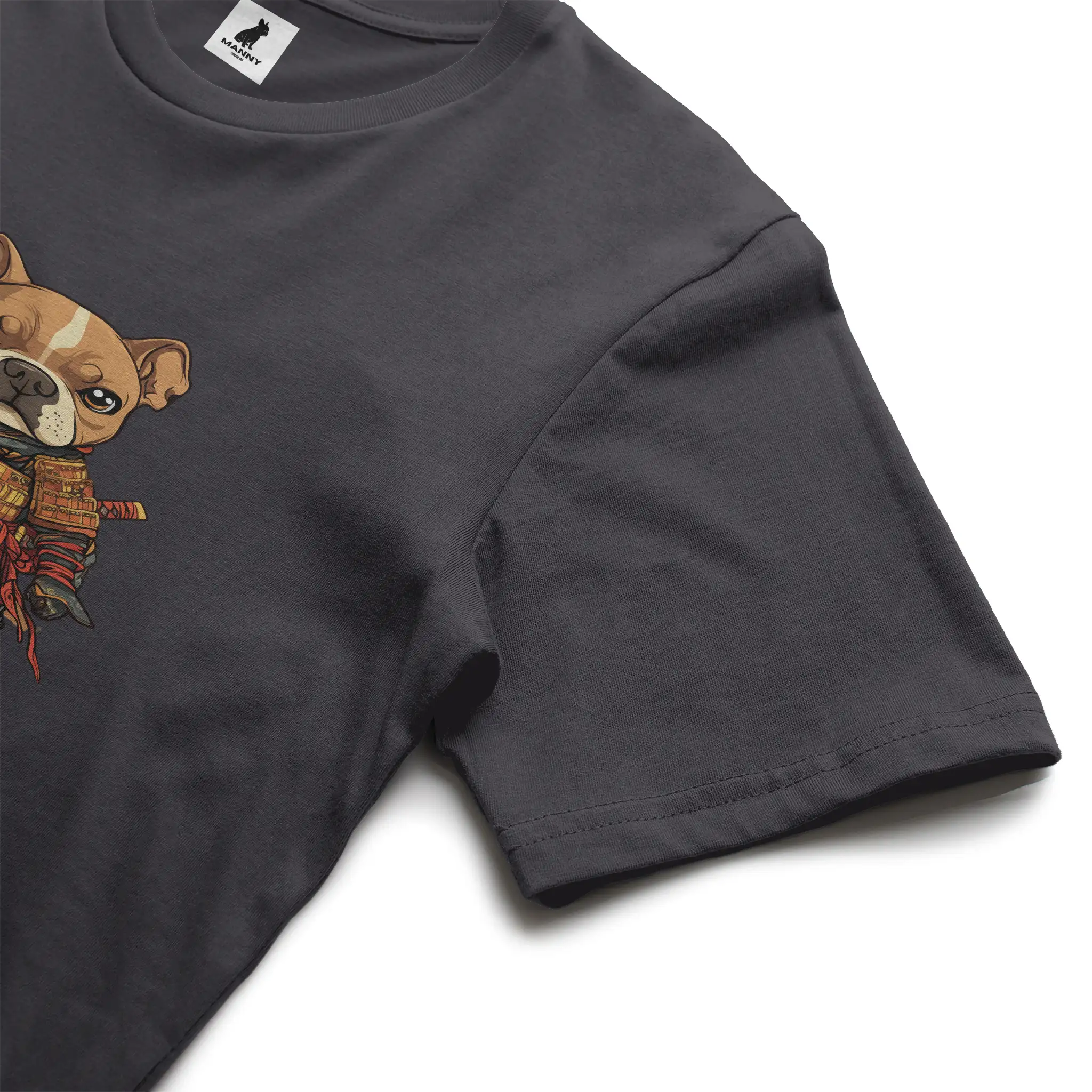 Samurai Frenchie tee