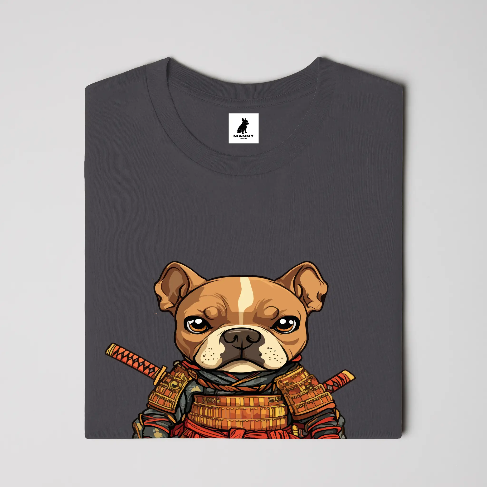 Samurai Frenchie teet