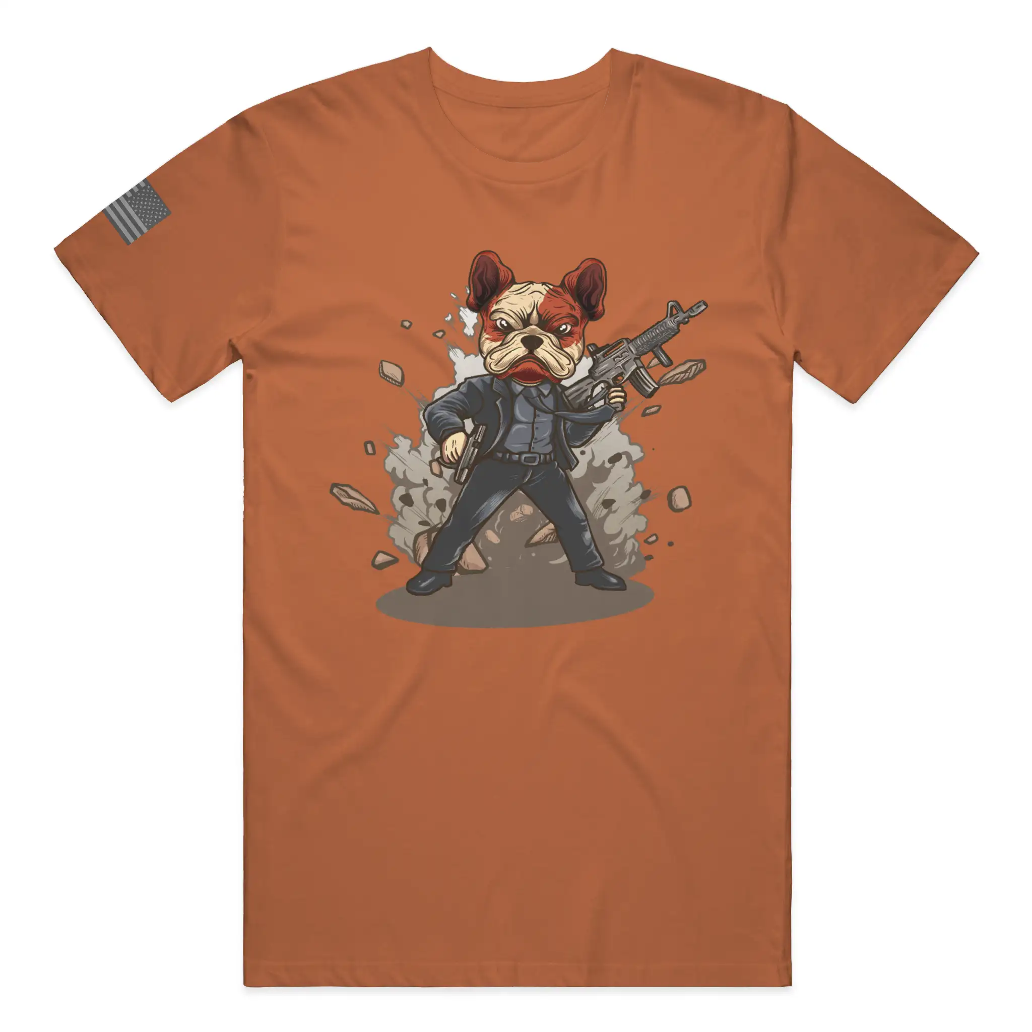 Frenchie Wick limited edition cotton premium T-shirt