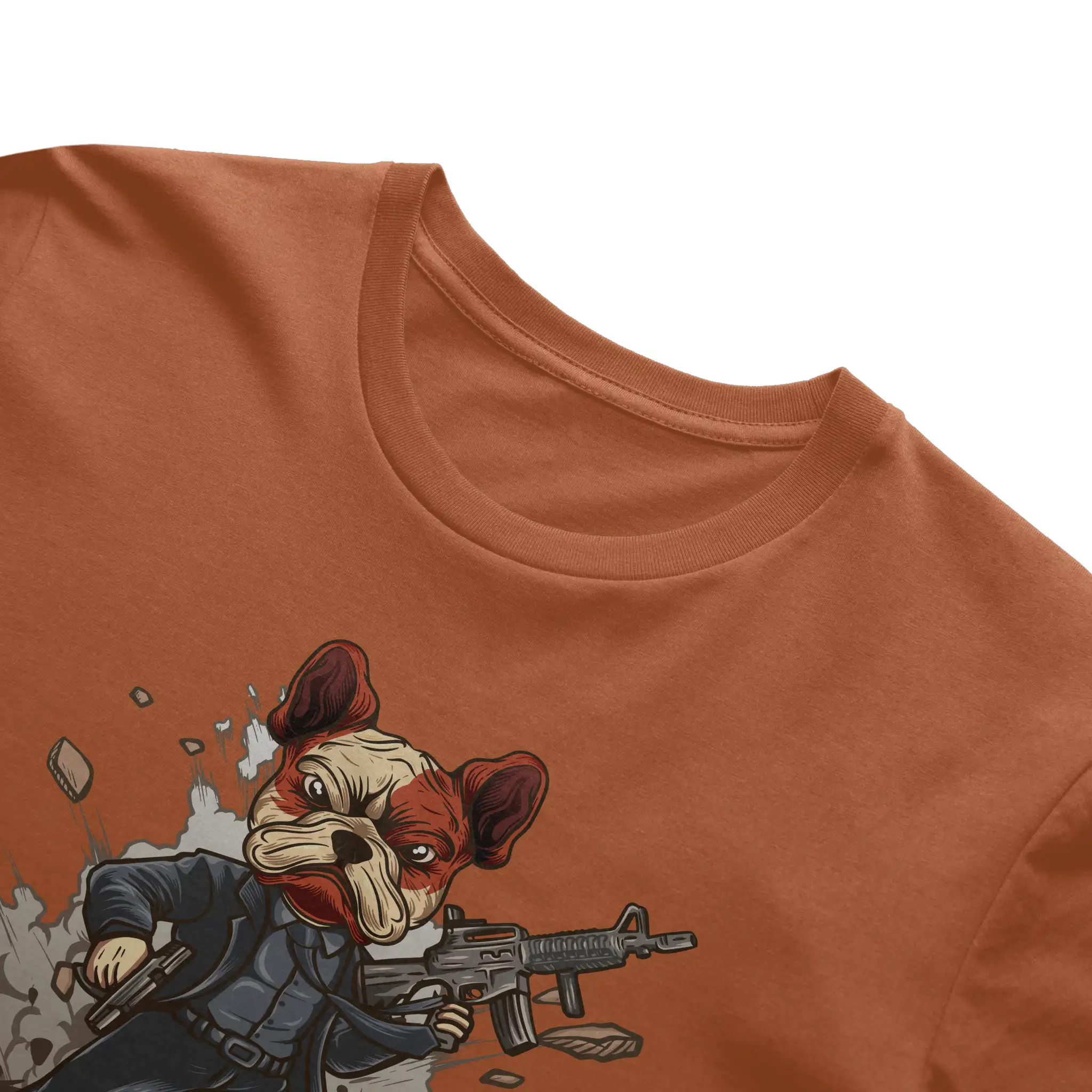 Frenchie Wick limited edition cotton premium T-shirt