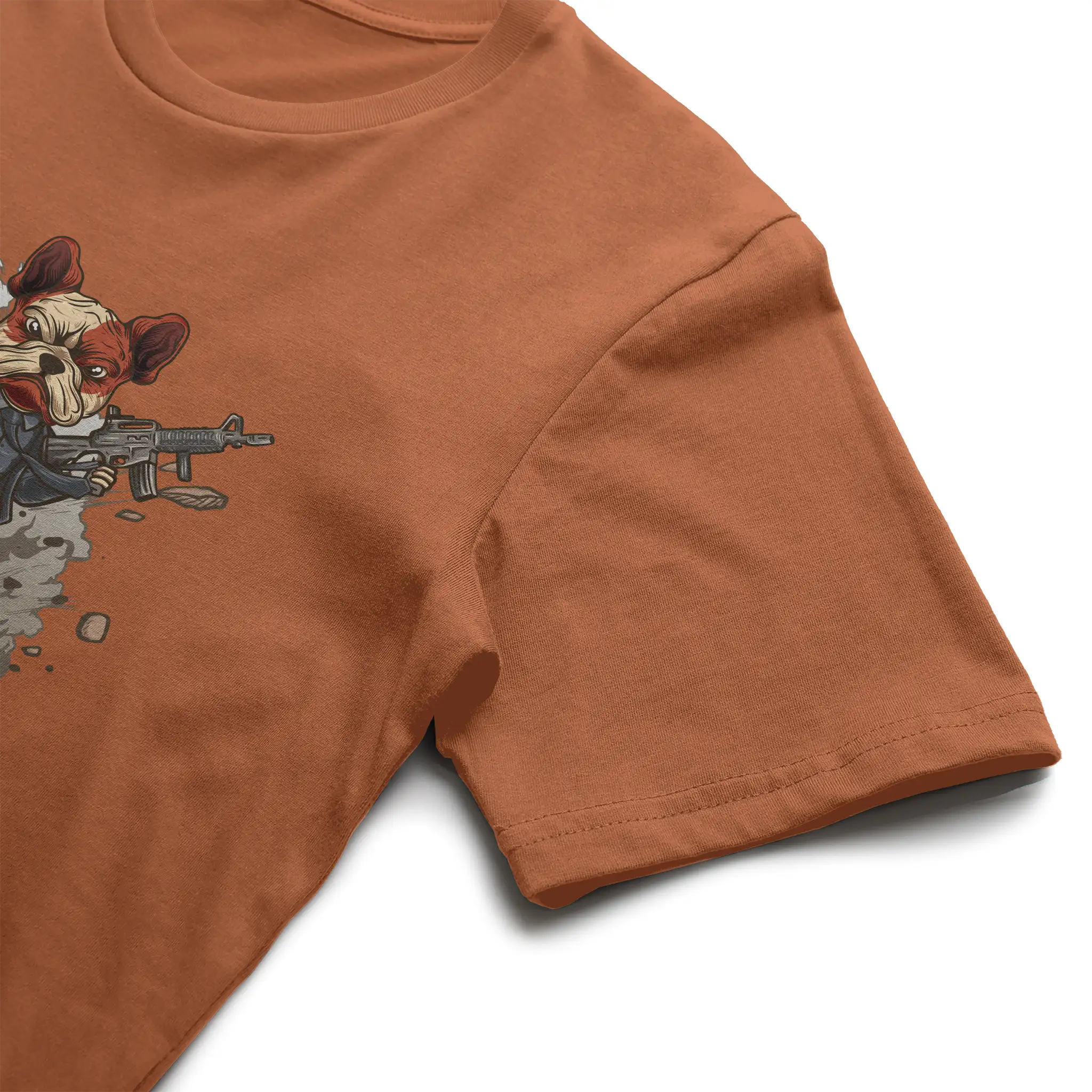Frenchie Wick limited edition cotton premium T-shirt