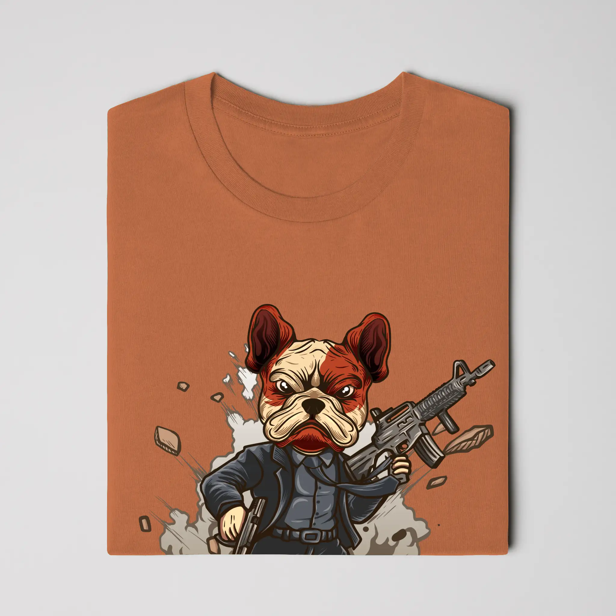 Frenchie Wick limited edition cotton premium T-shirt