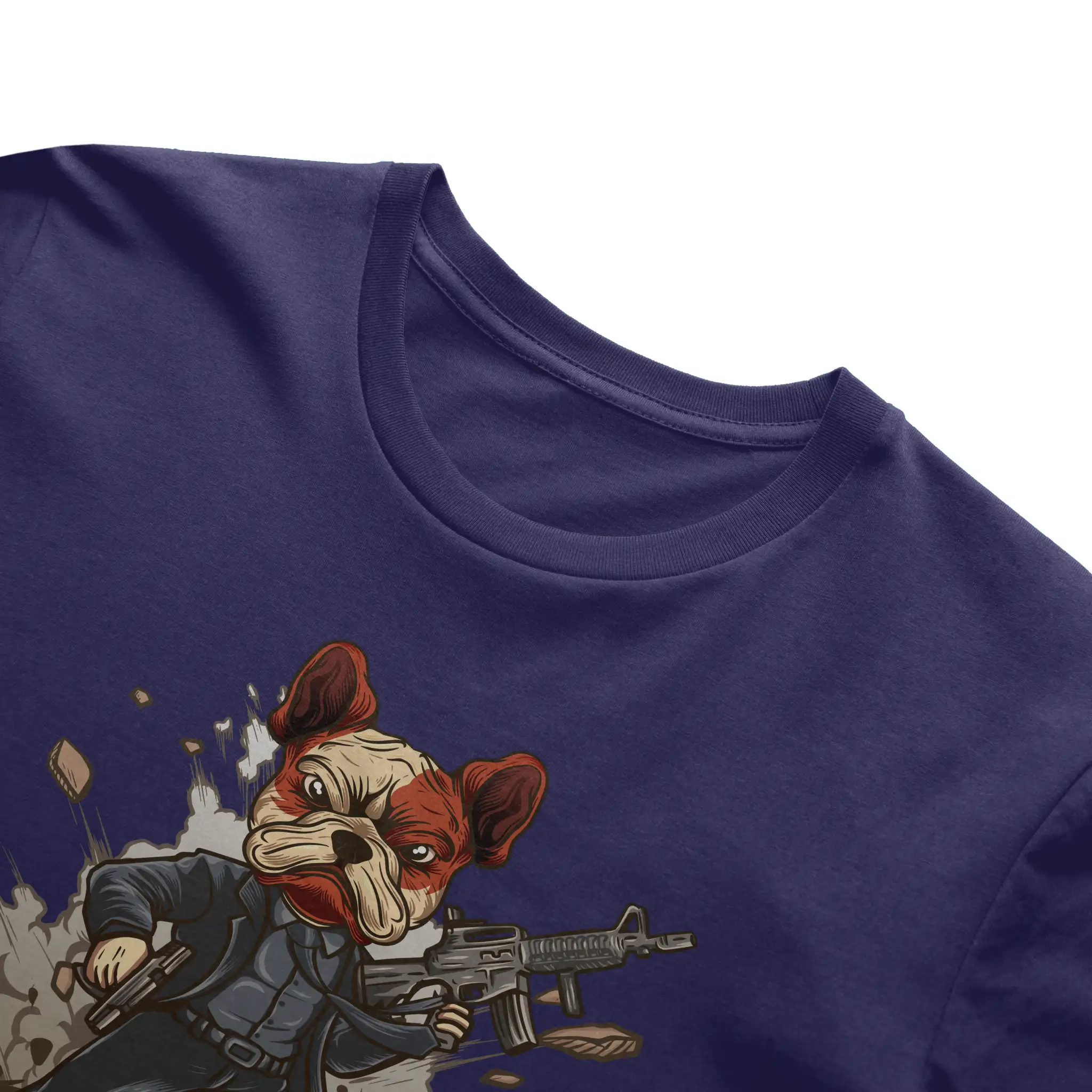 Frenchie Wick limited edition cotton premium T-shirt
