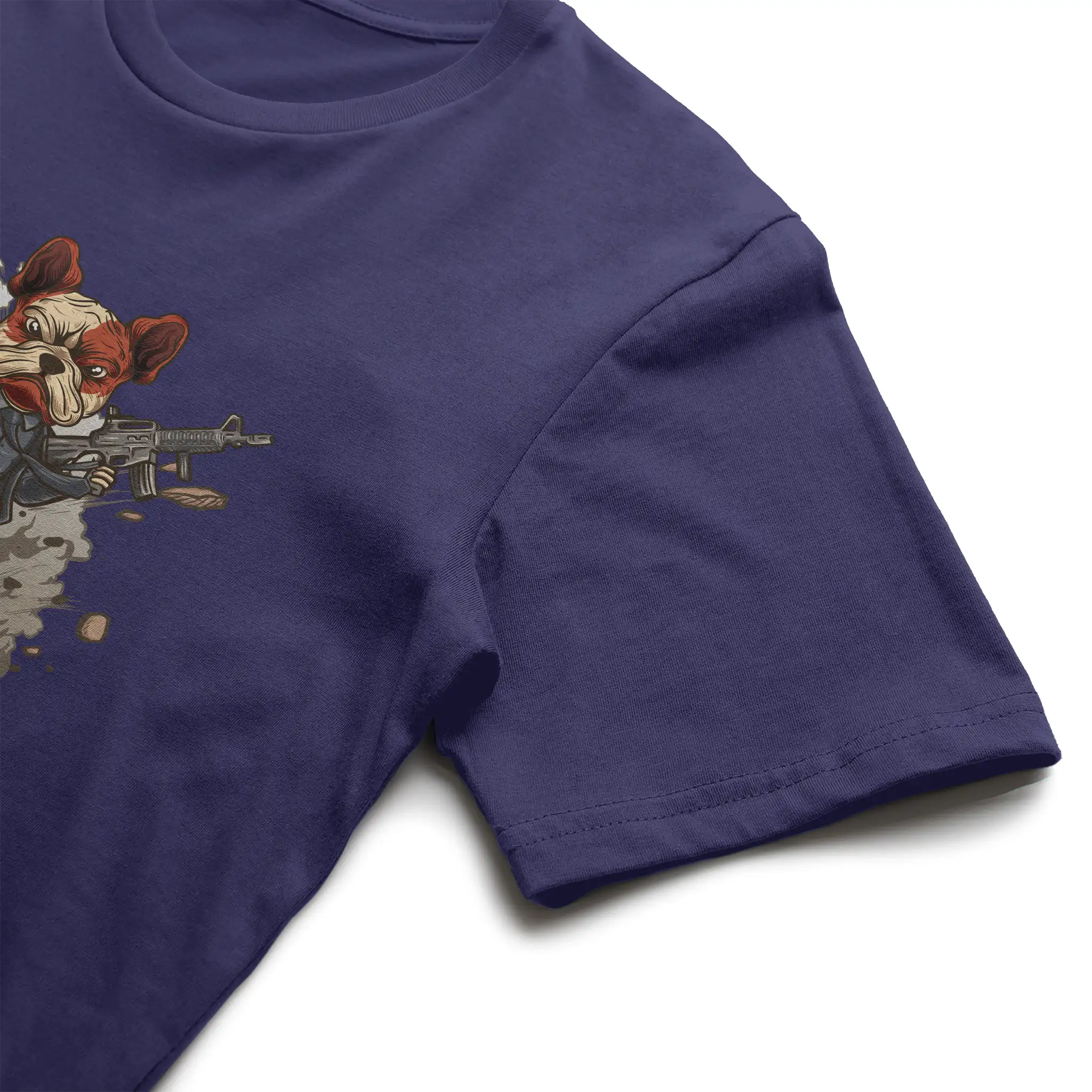 Frenchie Wick limited edition cotton premium T-shirt