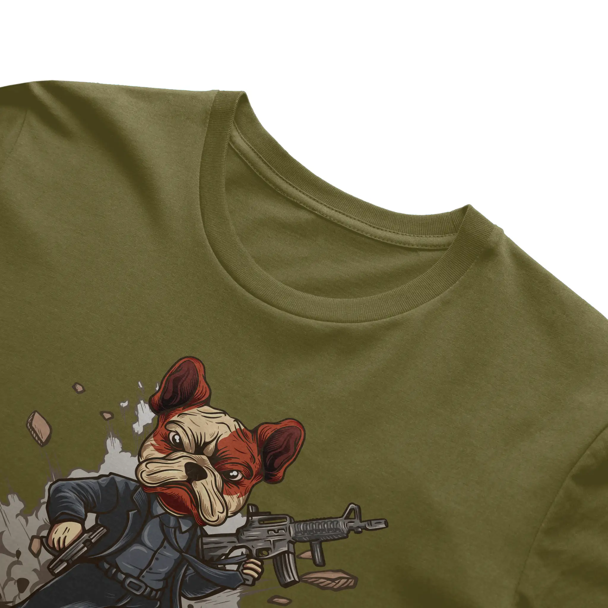 Frenchie Wick limited edition cotton premium T-shirt