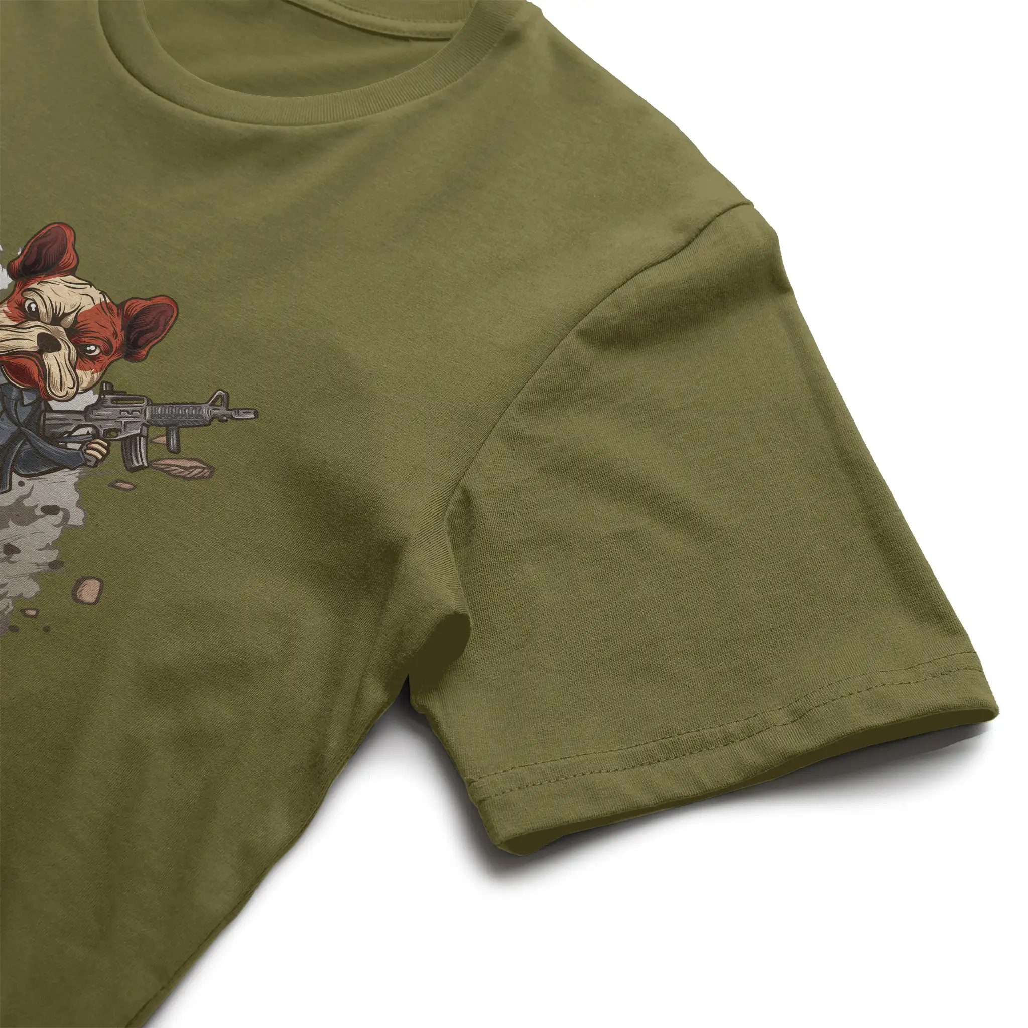 Frenchie Wick limited edition cotton premium T-shirt