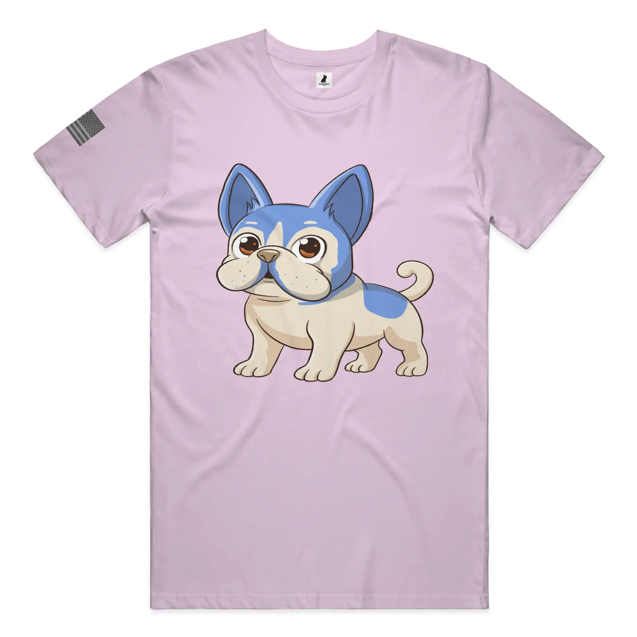 Anime Manny Frenchie Tee