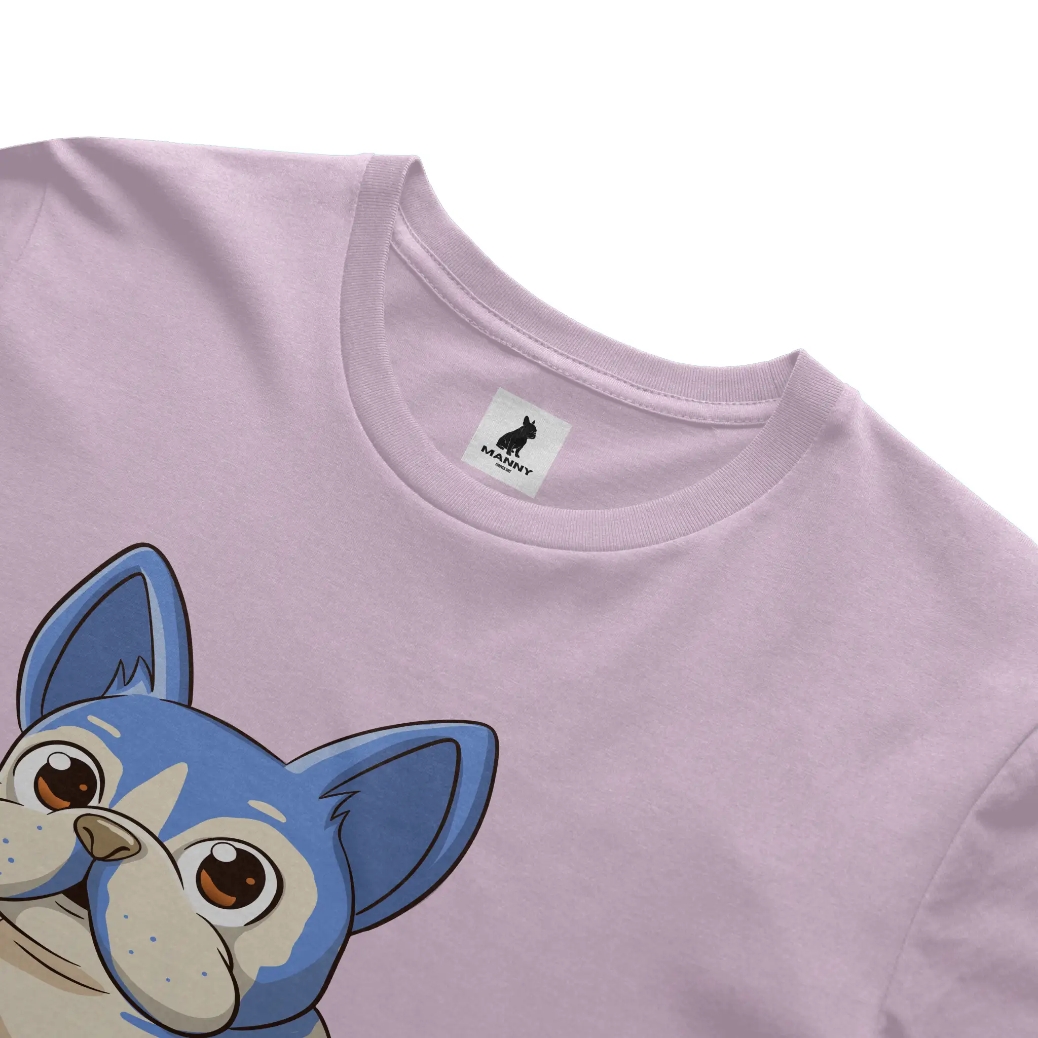 Anime Manny Frenchie Tee