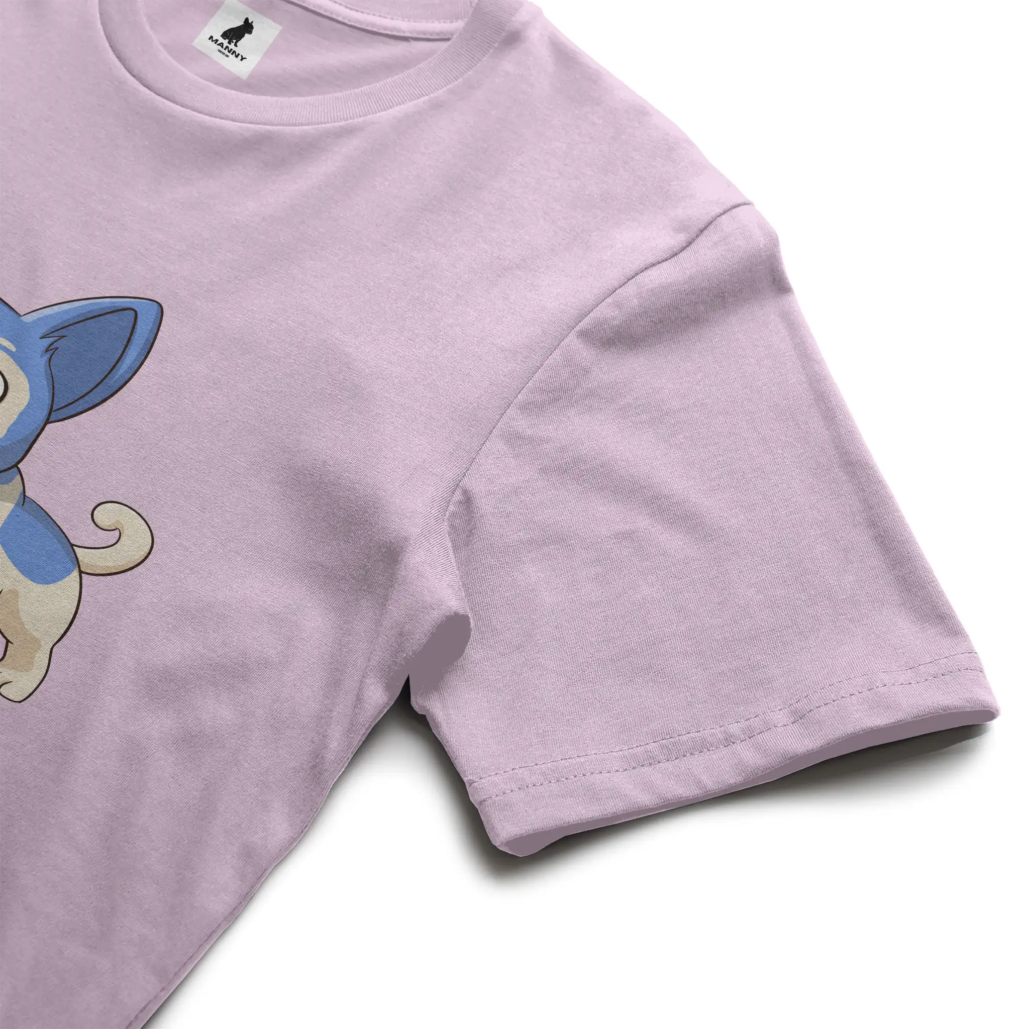Anime Manny Frenchie Tee