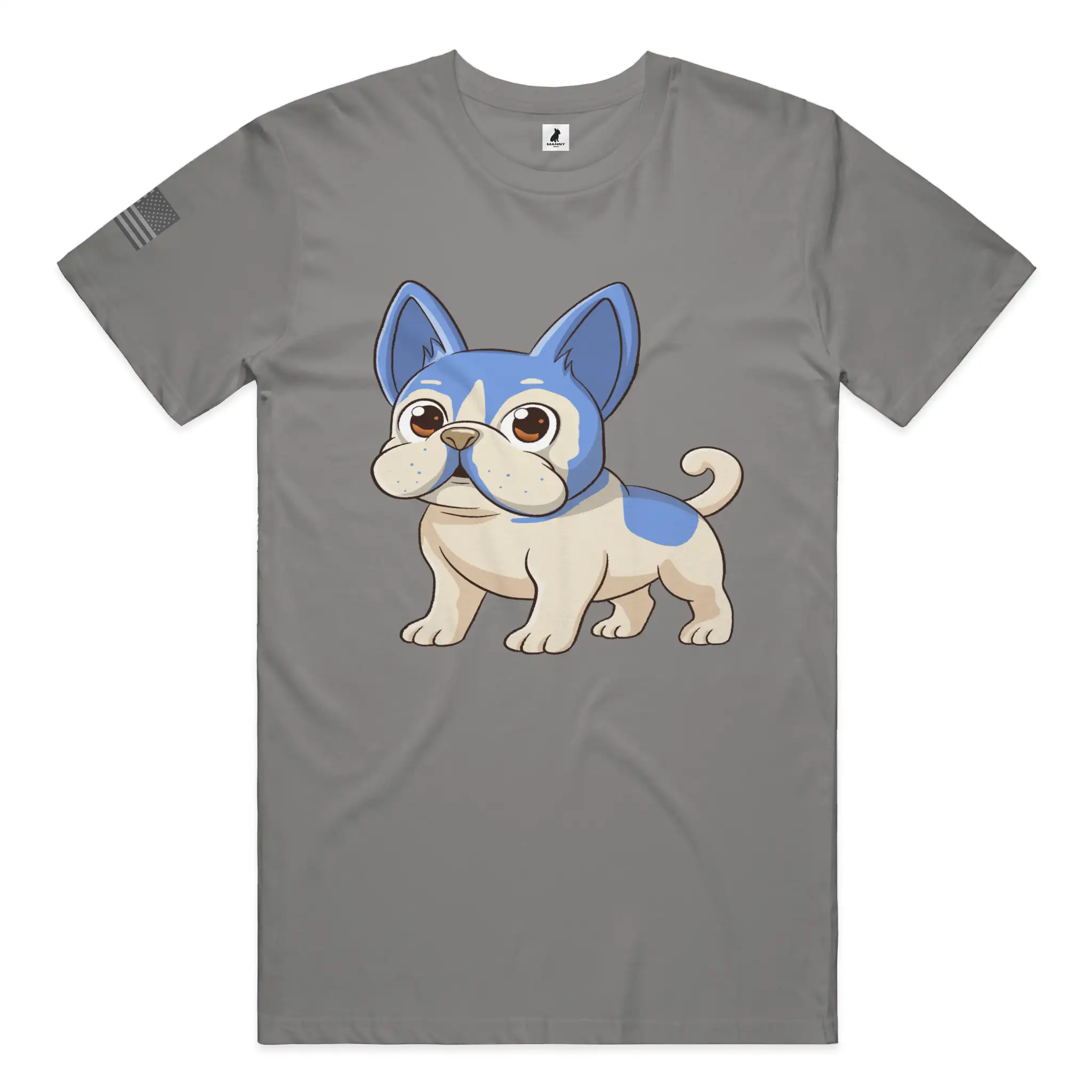 Anime Manny Frenchie Tee