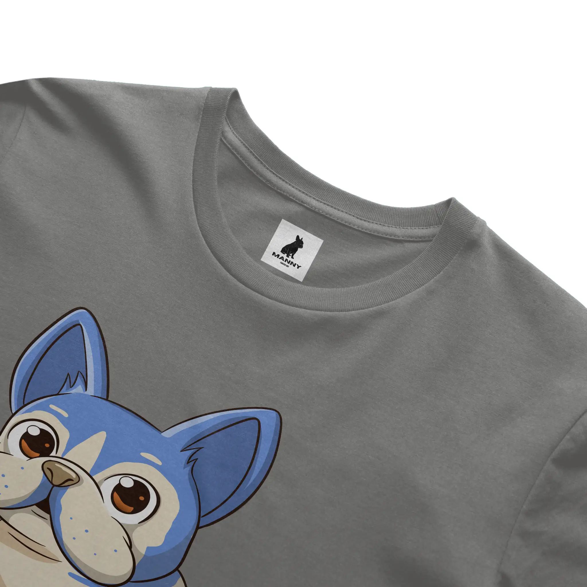Anime Manny Frenchie Tee