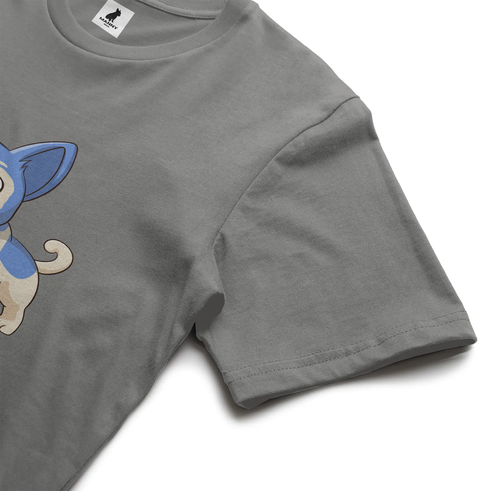 Anime Manny Frenchie Tee