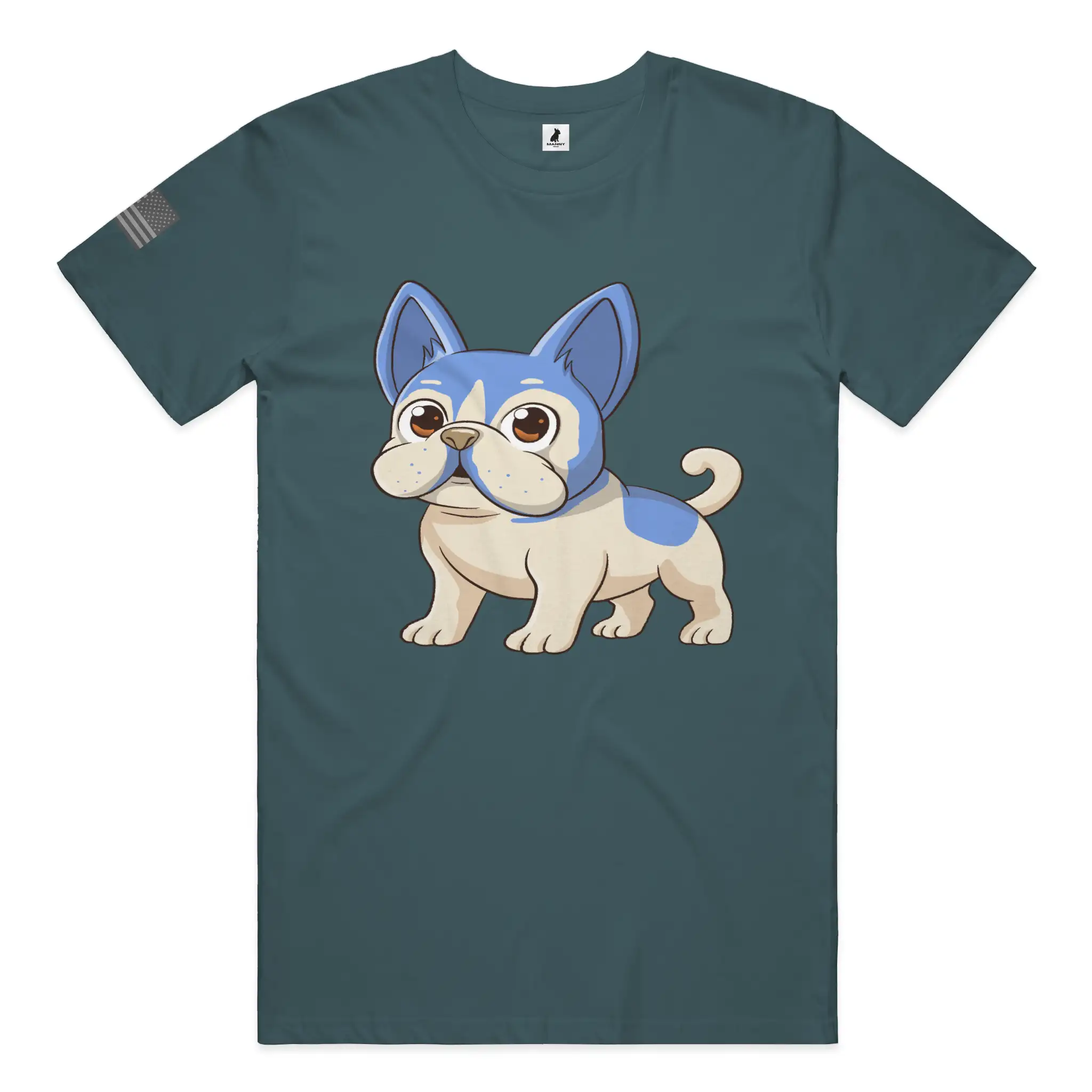 Anime Manny Frenchie Tee