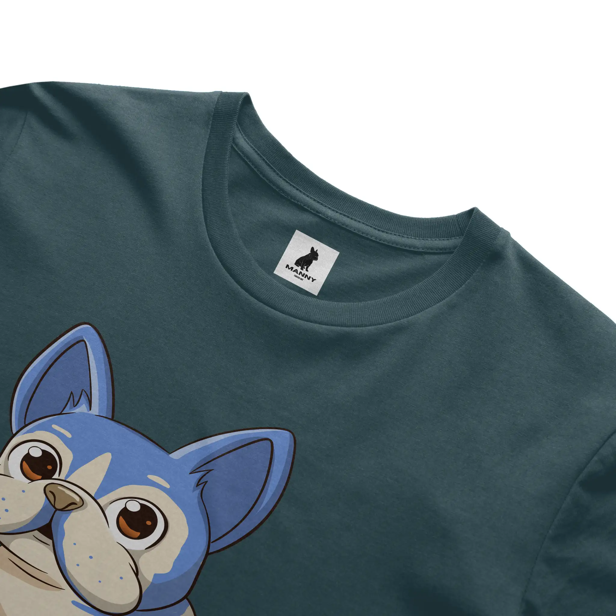 Anime Manny Frenchie Tee