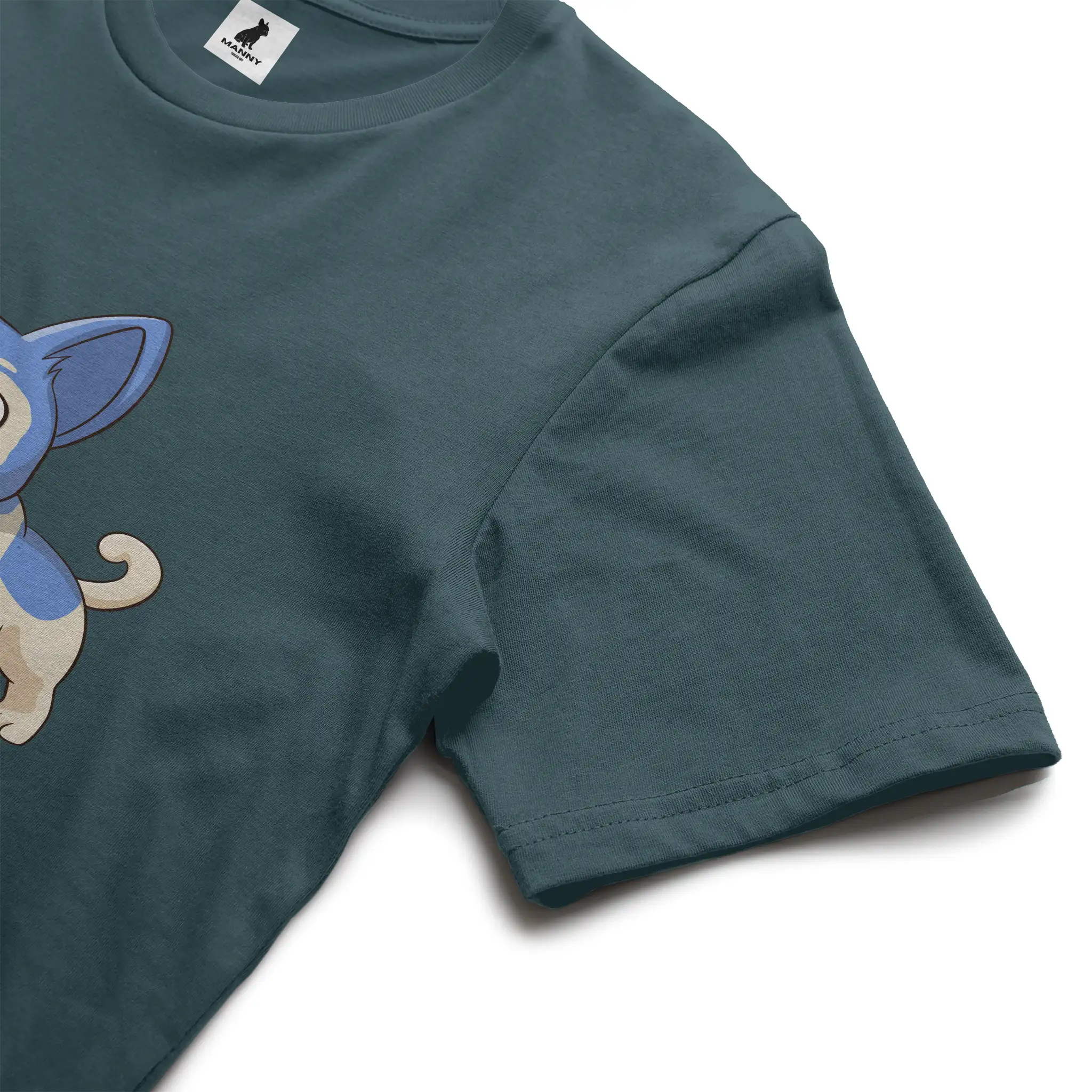 Anime Manny Frenchie Tee