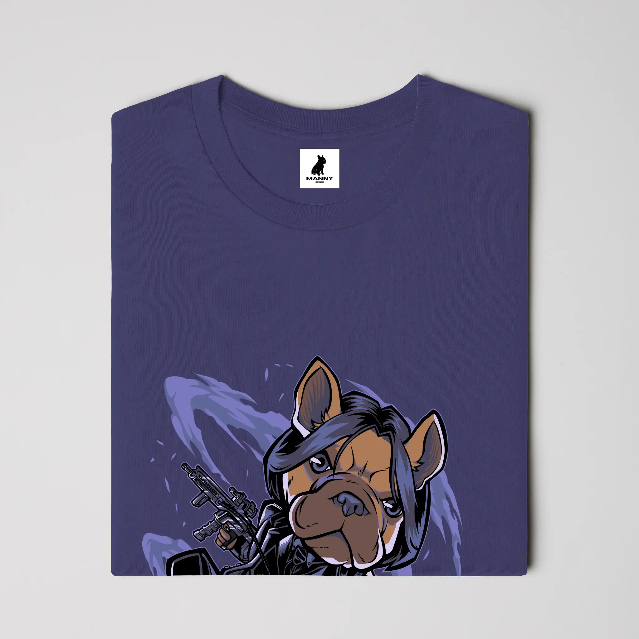 John Wick Frenchie Premium Tee