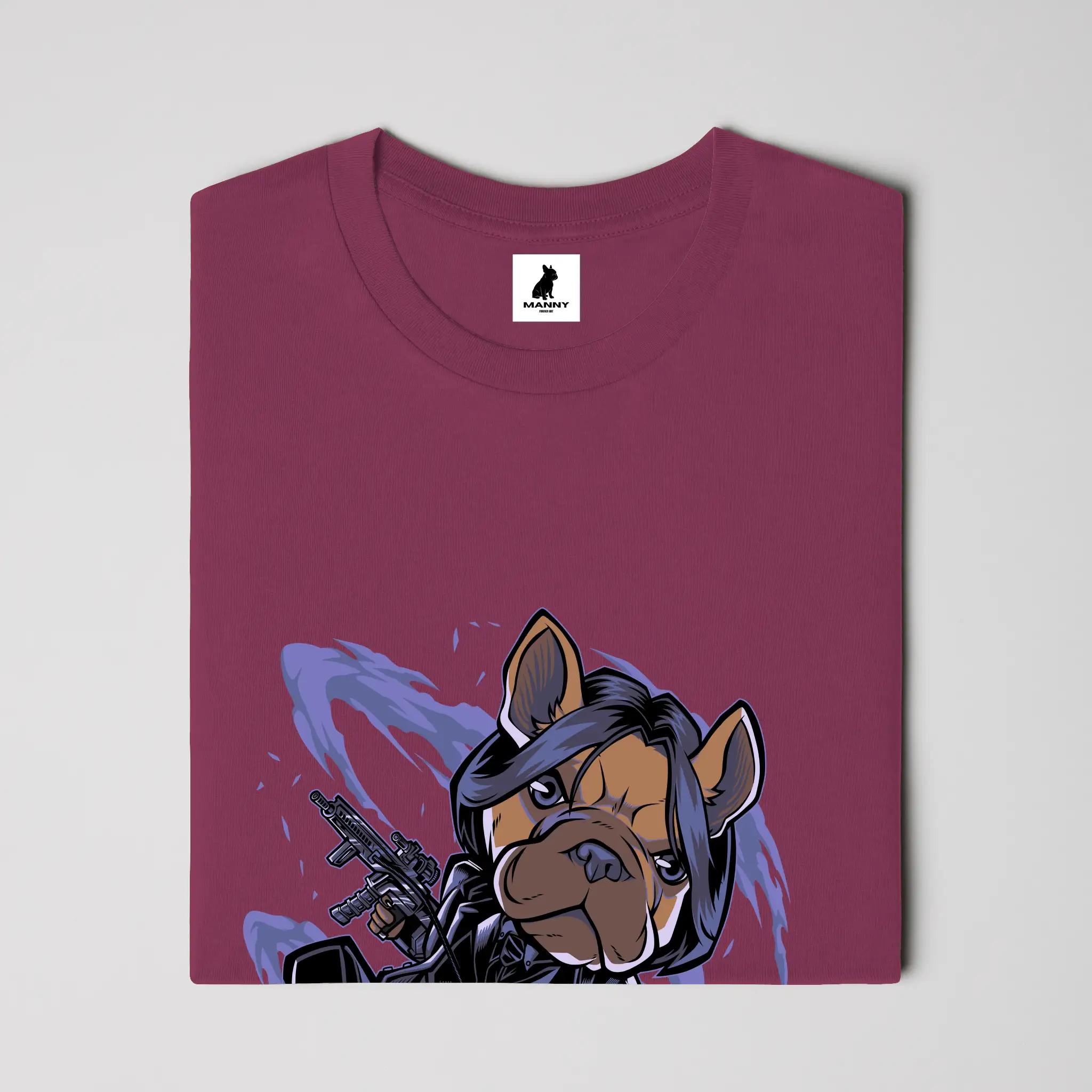 John Wick Frenchie Premium Tee