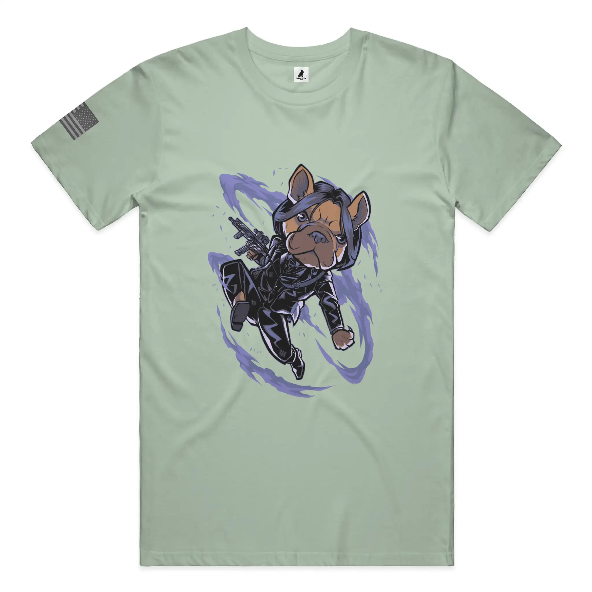John Wick Frenchie Premium Tee