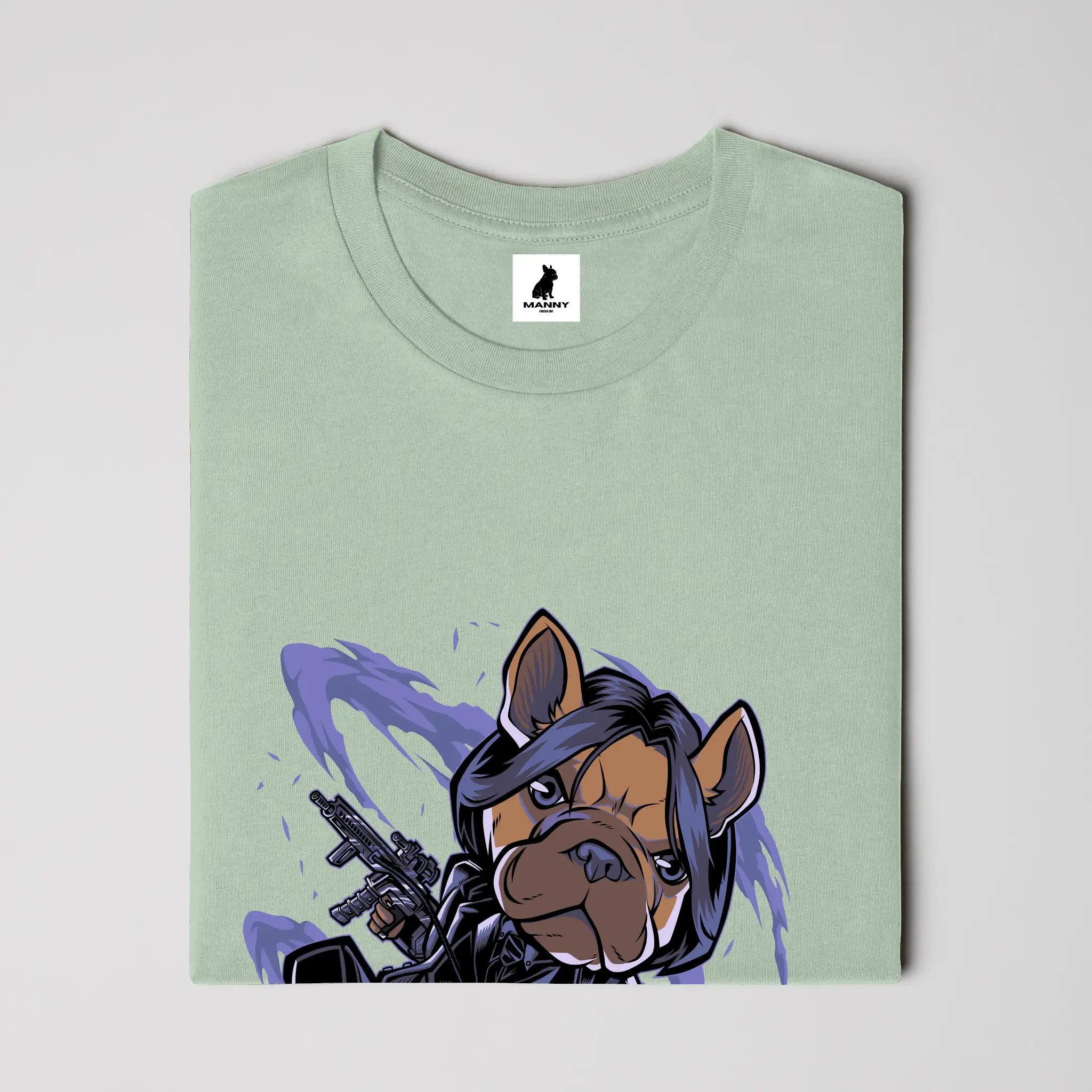 John Wick Frenchie Premium Tee