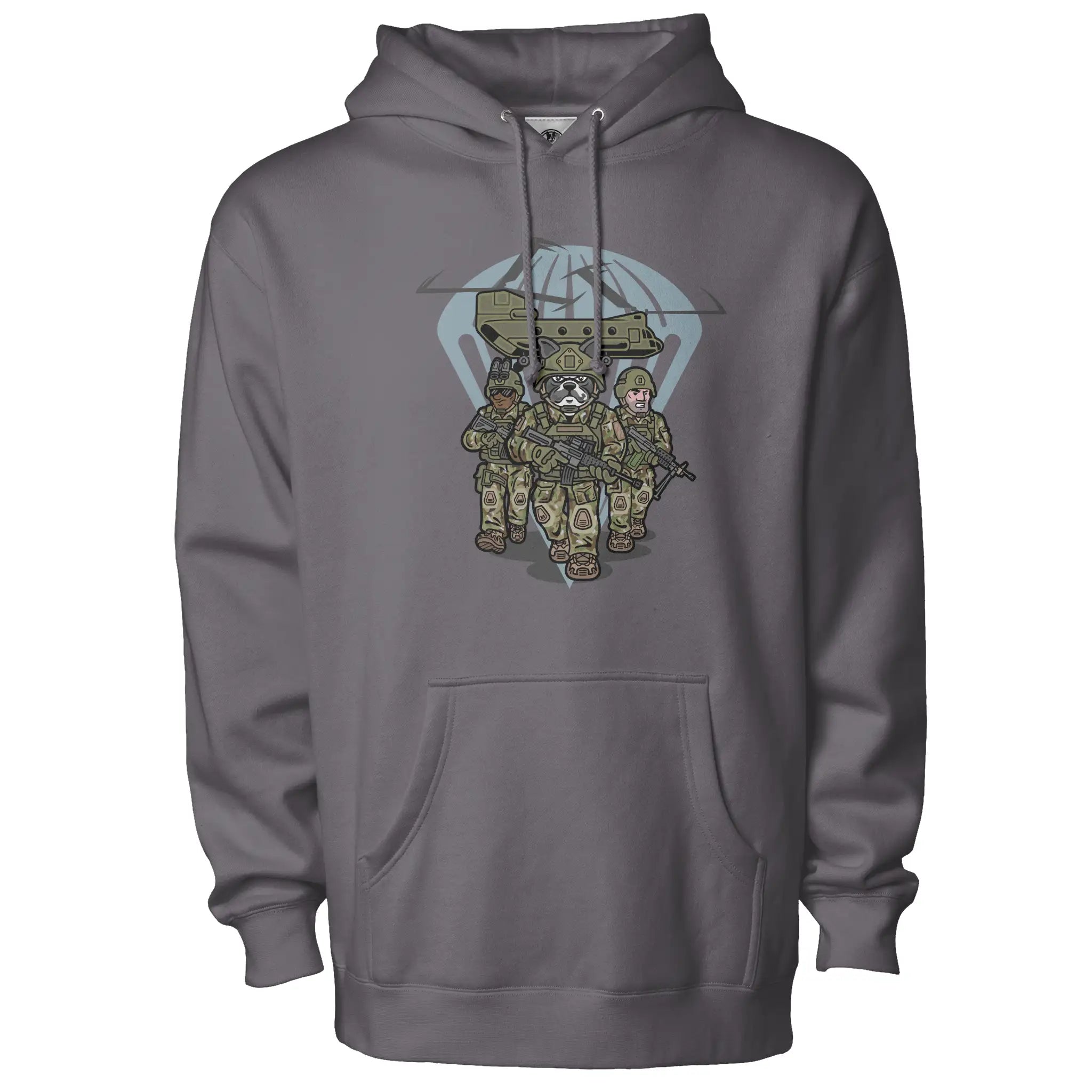 US Army Frenchy Premium Fleece Pullover Hoodie