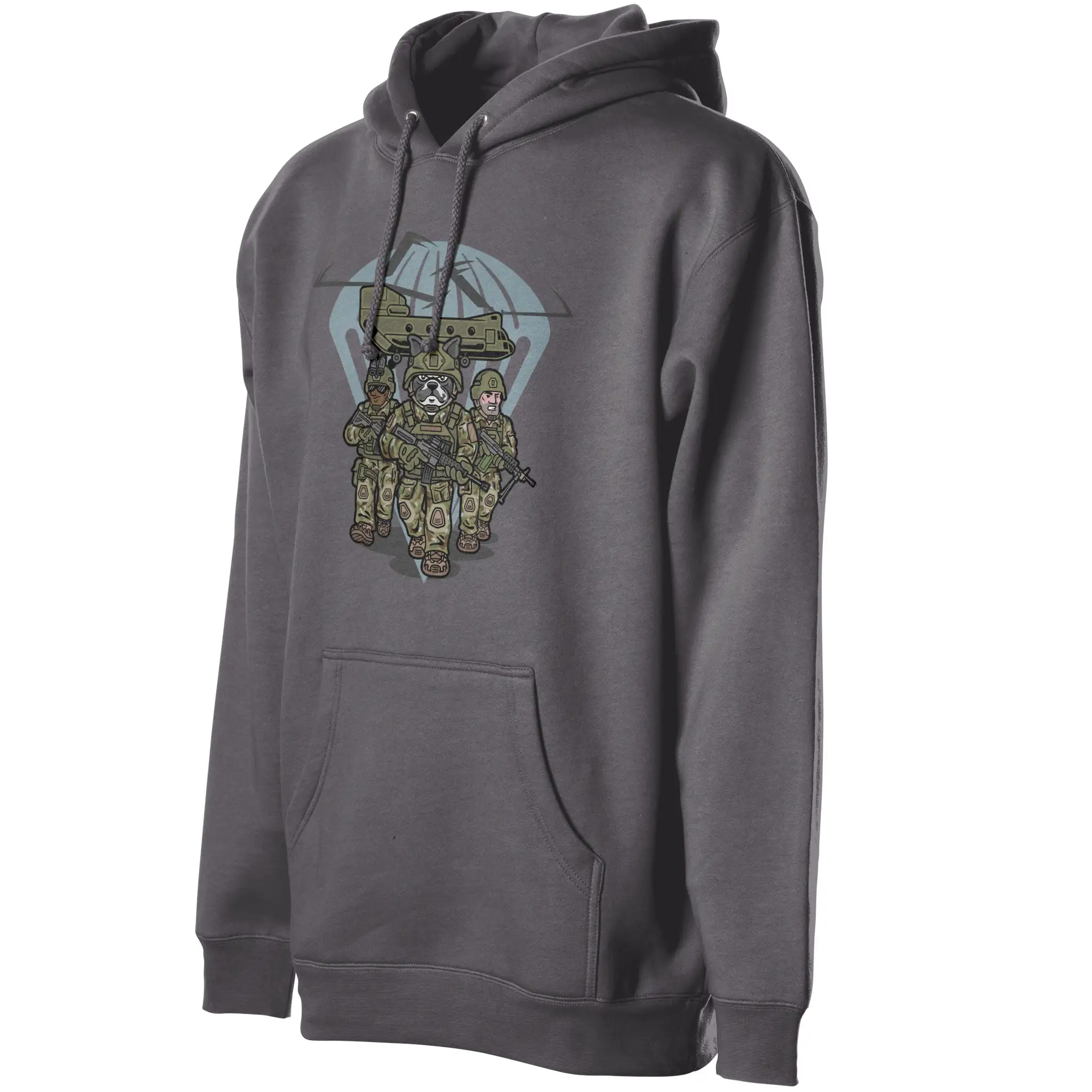 US Army Frenchy Premium Fleece Pullover Hoodie