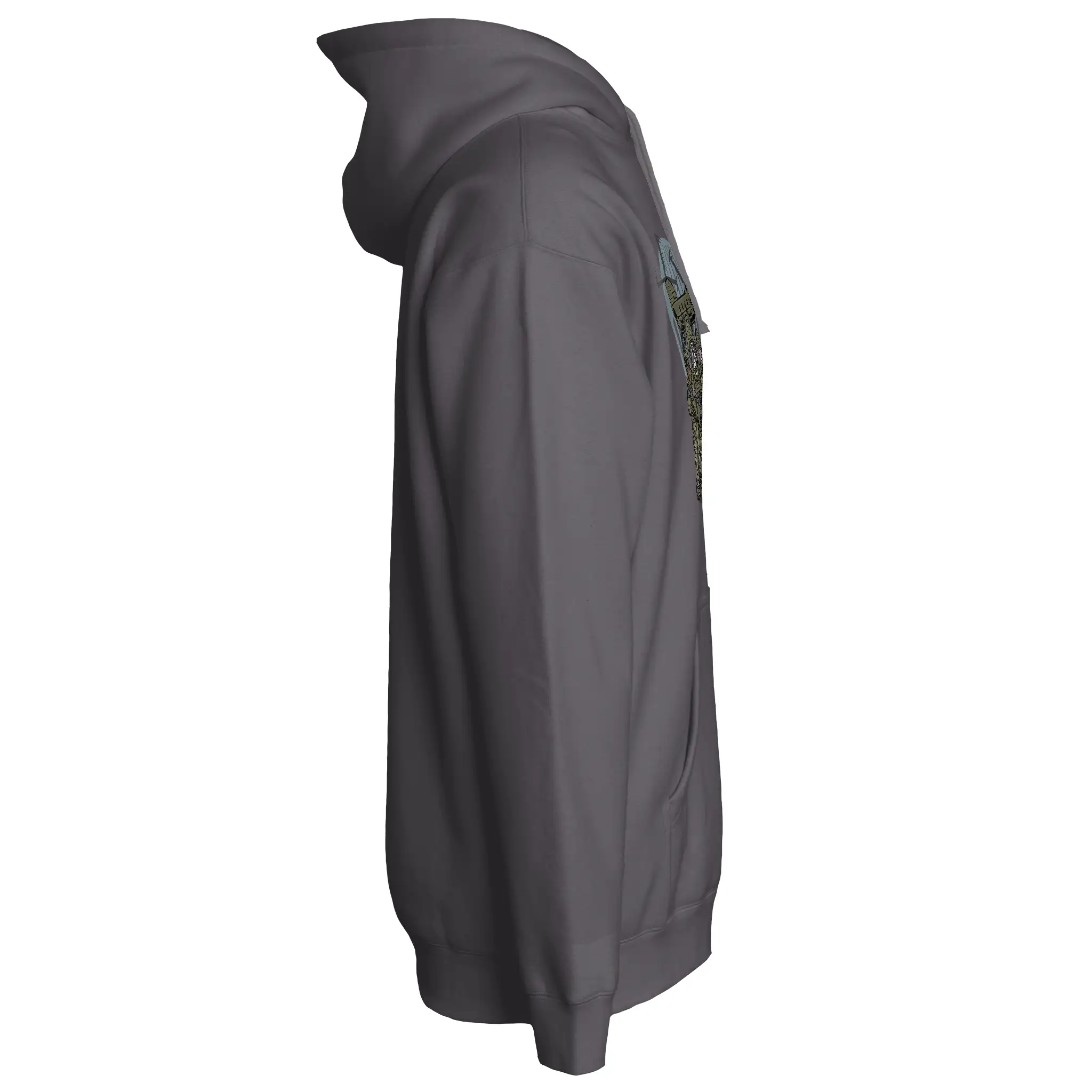 US Army Frenchy Premium Fleece Pullover Hoodie