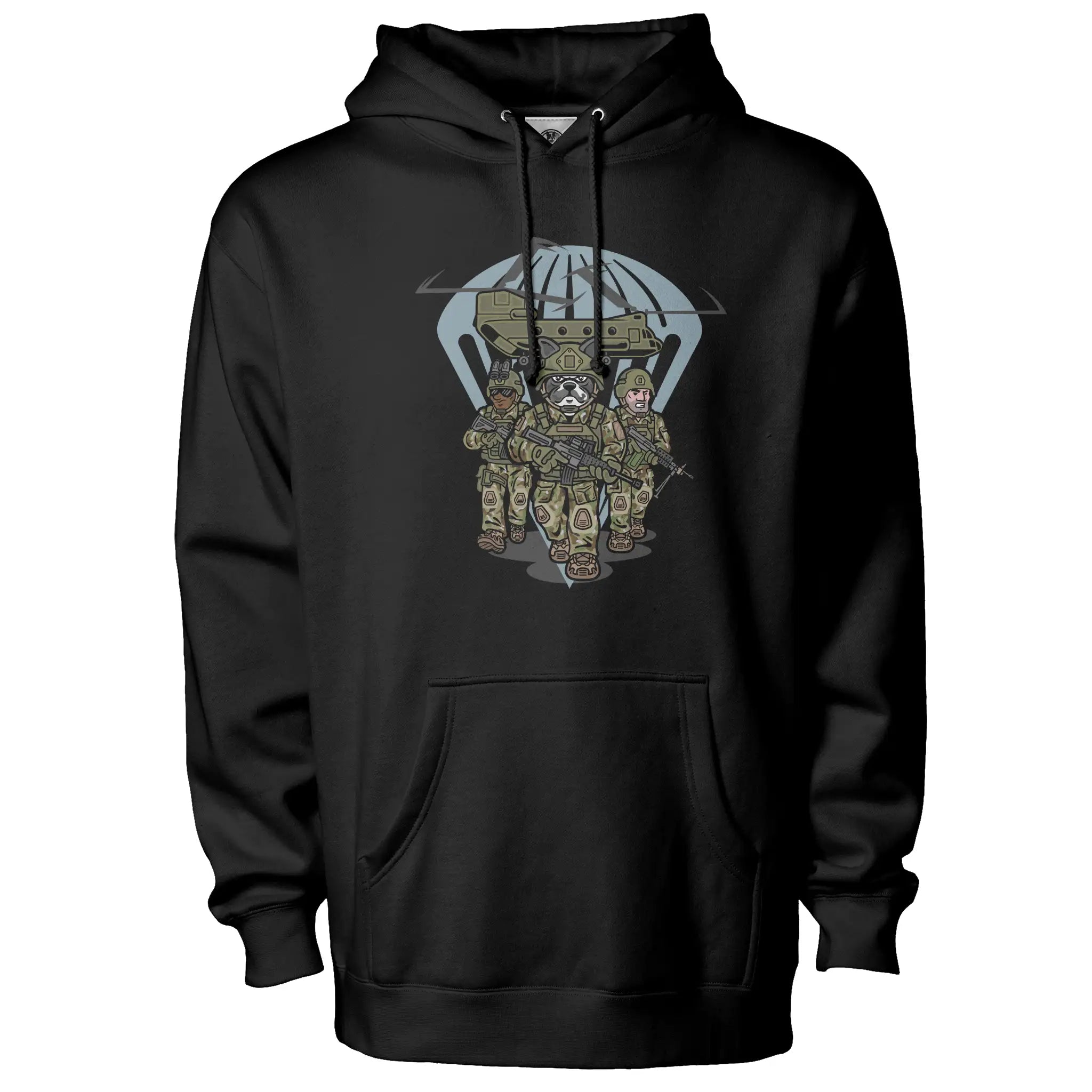US Army Frenchy Premium Fleece Pullover Hoodie