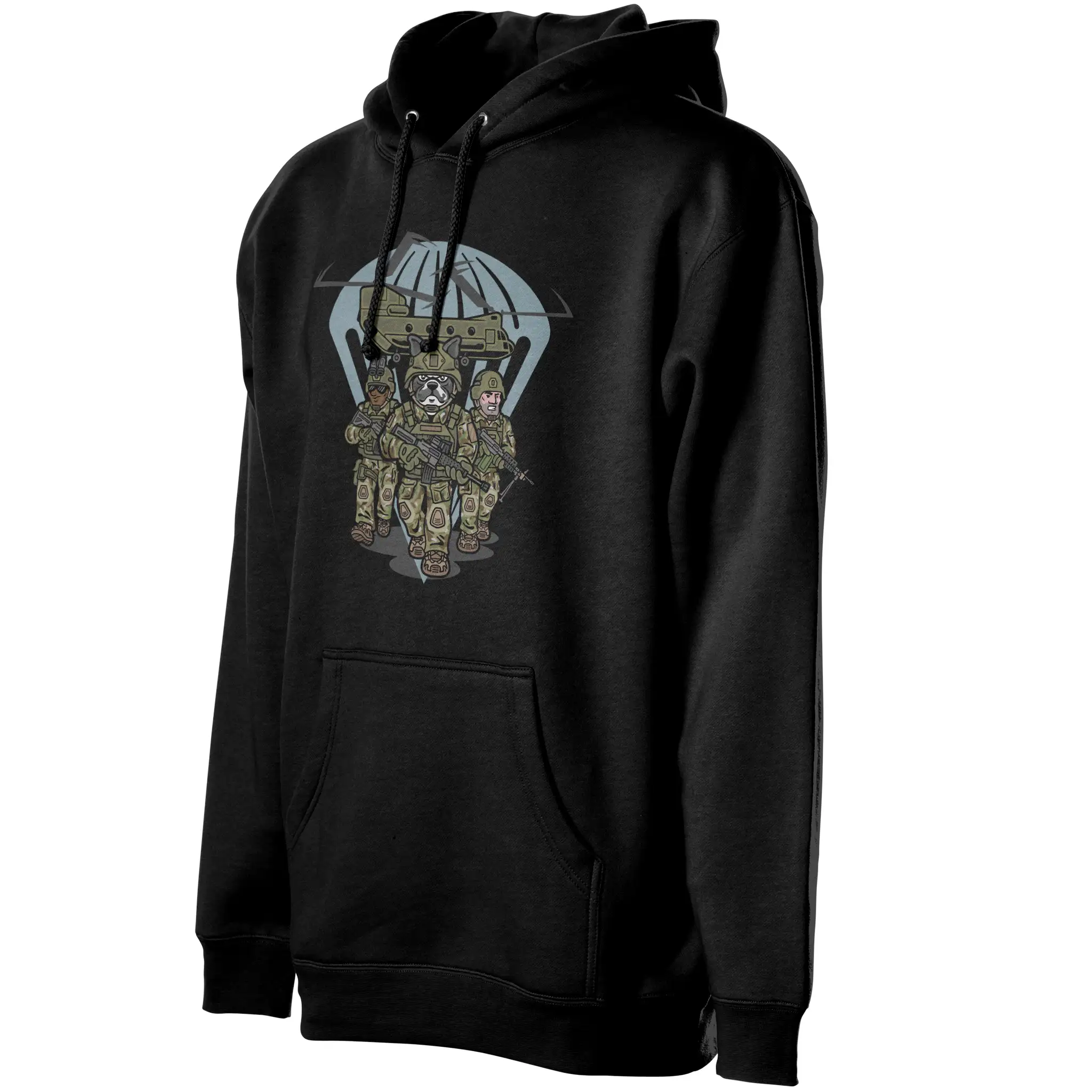 US Army Frenchy Premium Fleece Pullover Hoodie